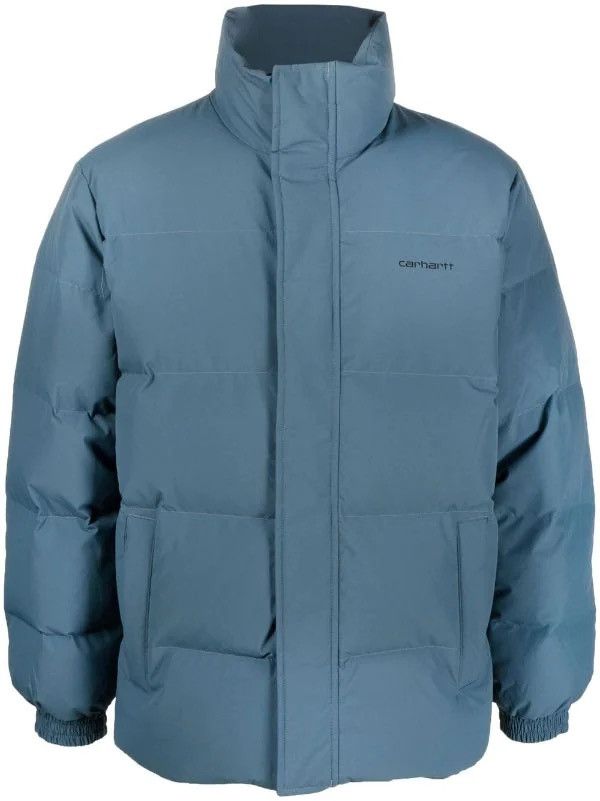 Carhartt Carhartt Danville Storm Blue Down Puffer Jacket S Size US S / EU 44-46 / 1 - 2 Thumbnail