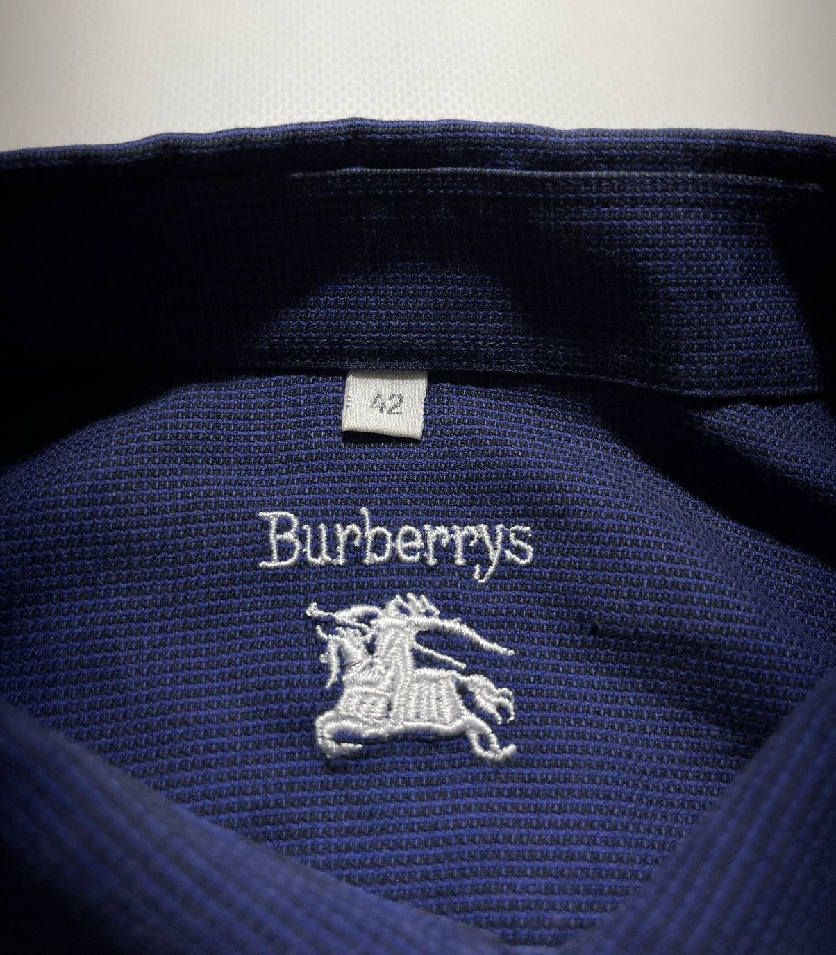 Burberry Burberry’s Vintage Shirt Size US L / EU 52-54 / 3 - 3 Thumbnail