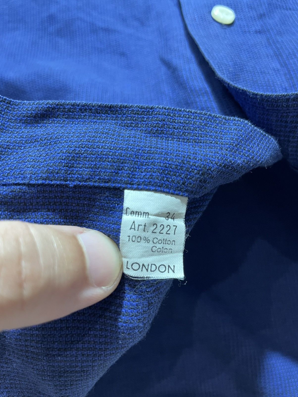 Burberry Burberry’s Vintage Shirt Size US L / EU 52-54 / 3 - 7 Thumbnail