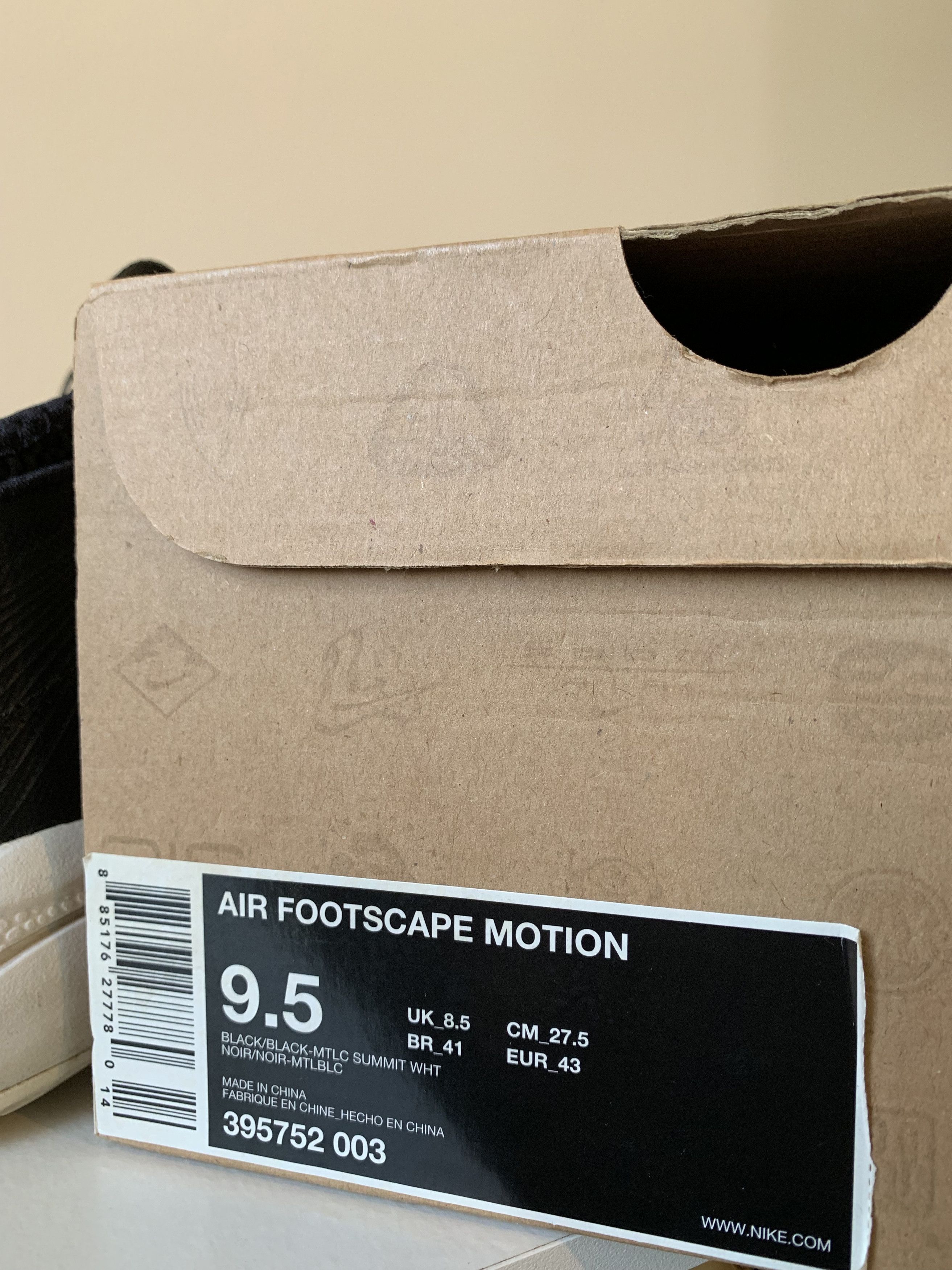 Nike Footscape Motion Size US 9.5 / EU 42-43 - 11 Thumbnail