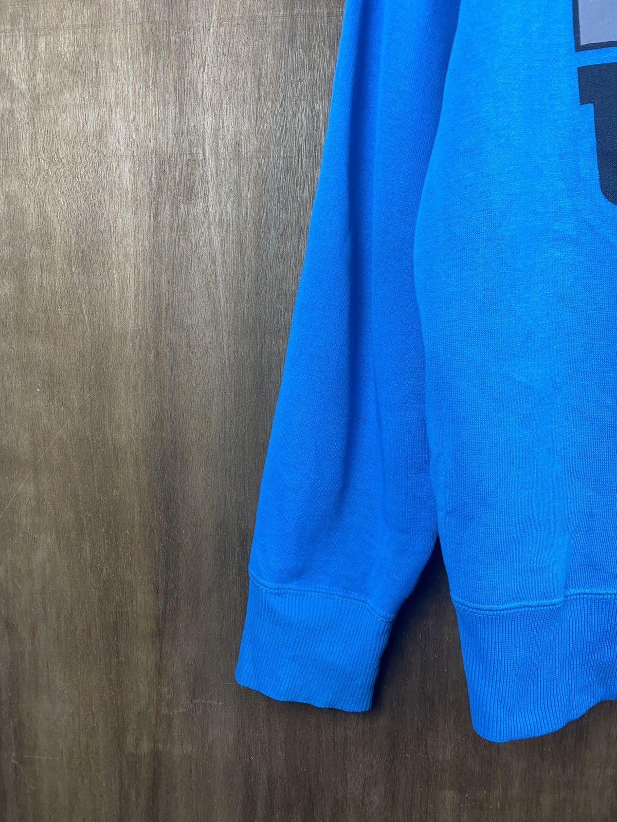 Japanese Brand Uitgg blue monkey Sweatshirt like bape #Z048 Size US M / EU 48-50 / 2 - 4 Thumbnail