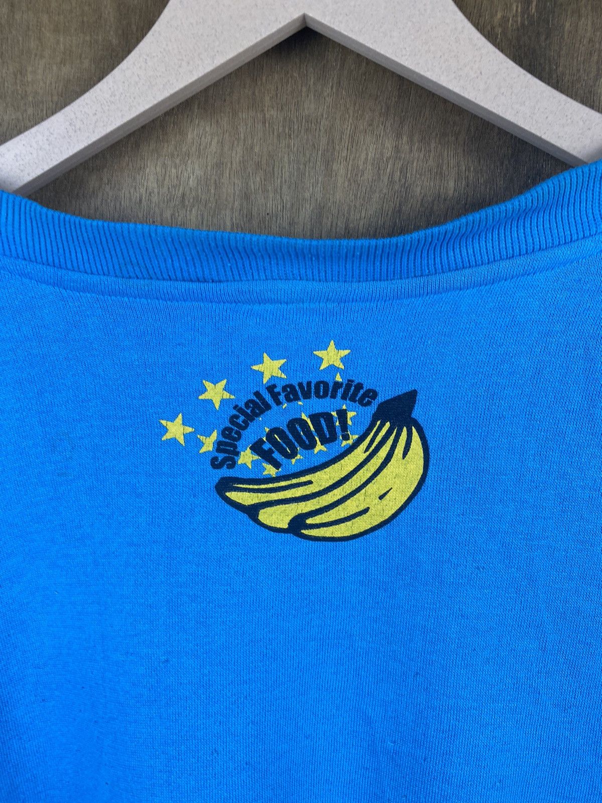 Japanese Brand Uitgg blue monkey Sweatshirt like bape #Z048 Size US M / EU 48-50 / 2 - 15 Thumbnail