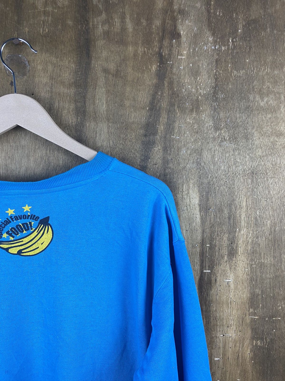 Japanese Brand Uitgg blue monkey Sweatshirt like bape #Z048 Size US M / EU 48-50 / 2 - 13 Thumbnail