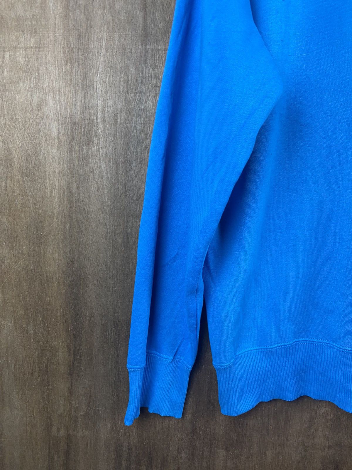 Japanese Brand Uitgg blue monkey Sweatshirt like bape #Z048 Size US M / EU 48-50 / 2 - 11 Thumbnail