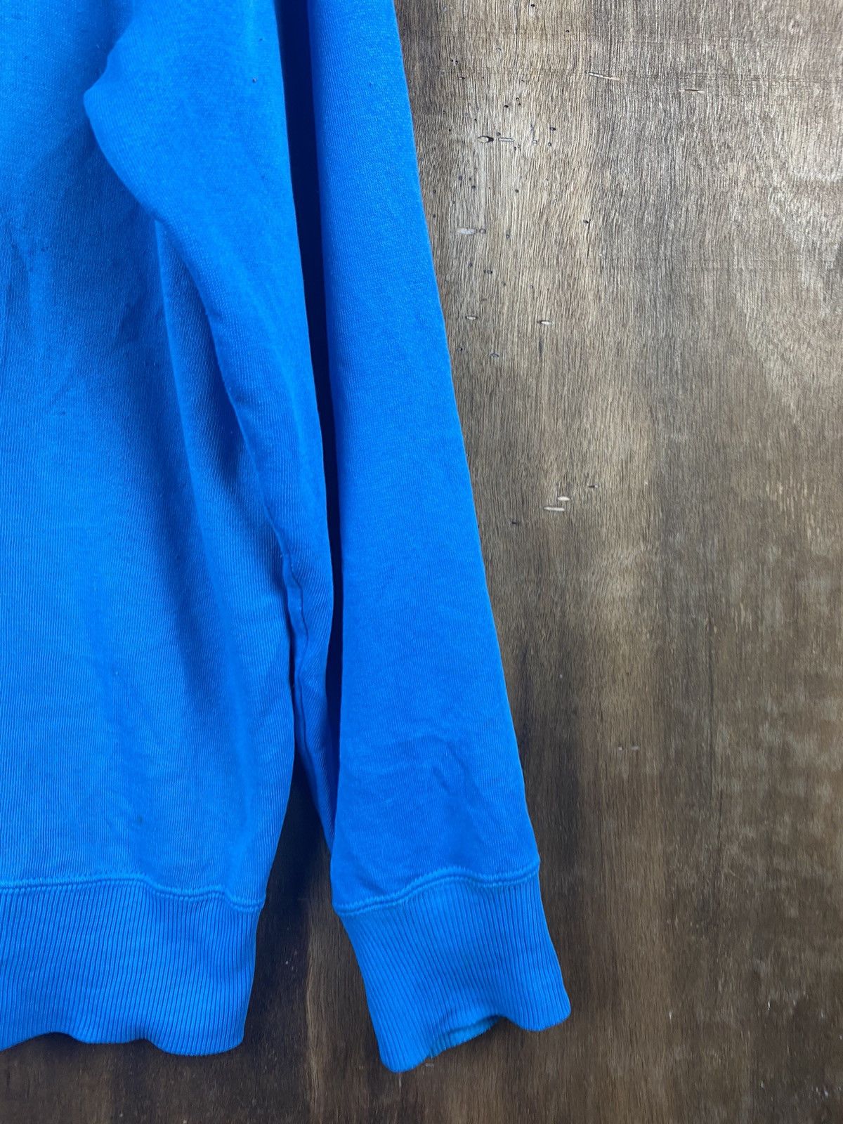 Japanese Brand Uitgg blue monkey Sweatshirt like bape #Z048 Size US M / EU 48-50 / 2 - 12 Thumbnail