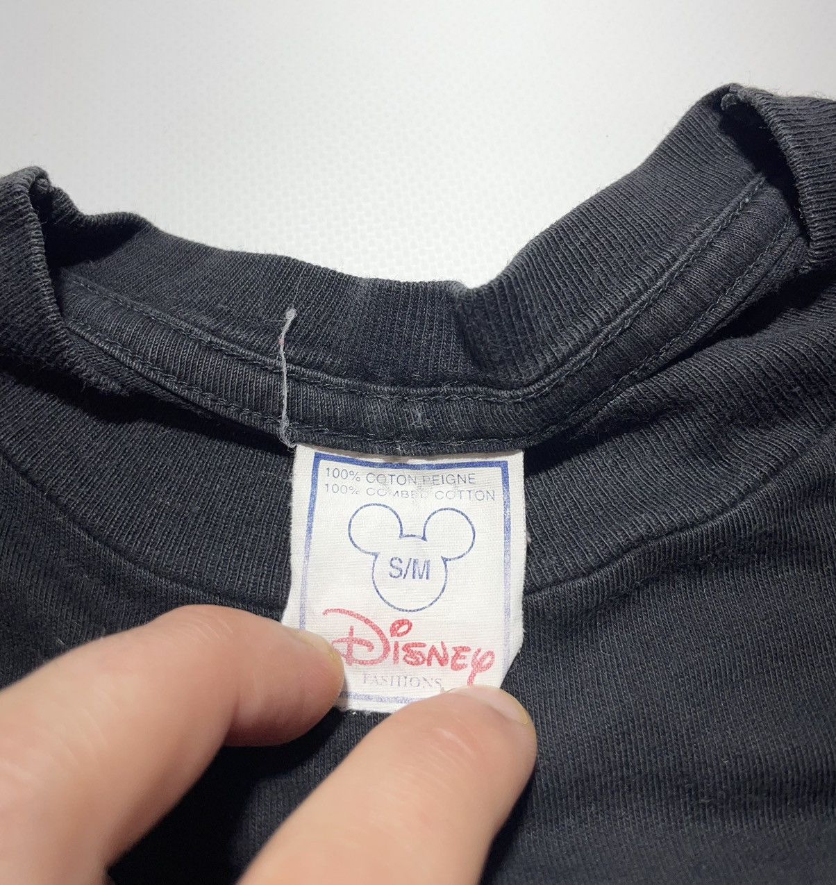 Disney Vintage Disney Big Logo T-shirt Size US M / EU 48-50 / 2 - 6 Thumbnail