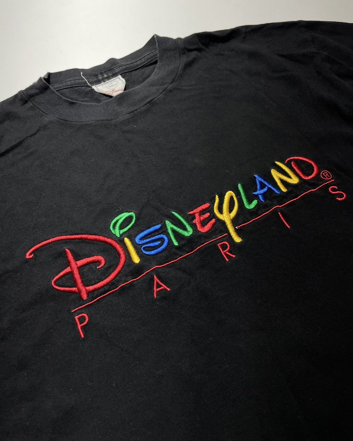Disney Vintage Disney Big Logo T-shirt Size US M / EU 48-50 / 2 - 3 Thumbnail