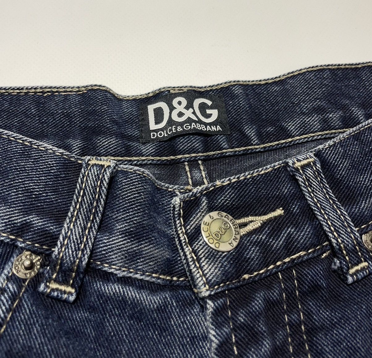 Dolce & Gabbana Dolce & Gabbana Jeans Size US 32 / EU 48 - 9 Thumbnail
