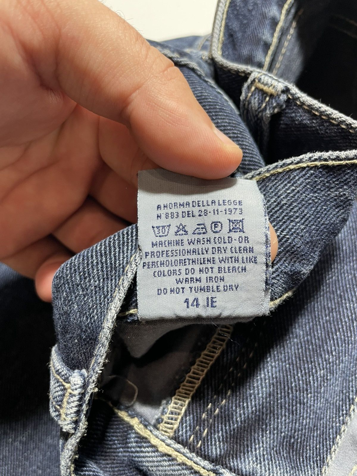 Dolce & Gabbana Dolce & Gabbana Jeans Size US 32 / EU 48 - 12 Thumbnail