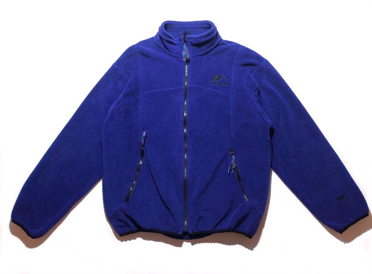 Helly Hansen Vintage 90S Helly Hansen Fleece Jacket Size US M / EU 48-50 / 2 - 1 Thumbnail