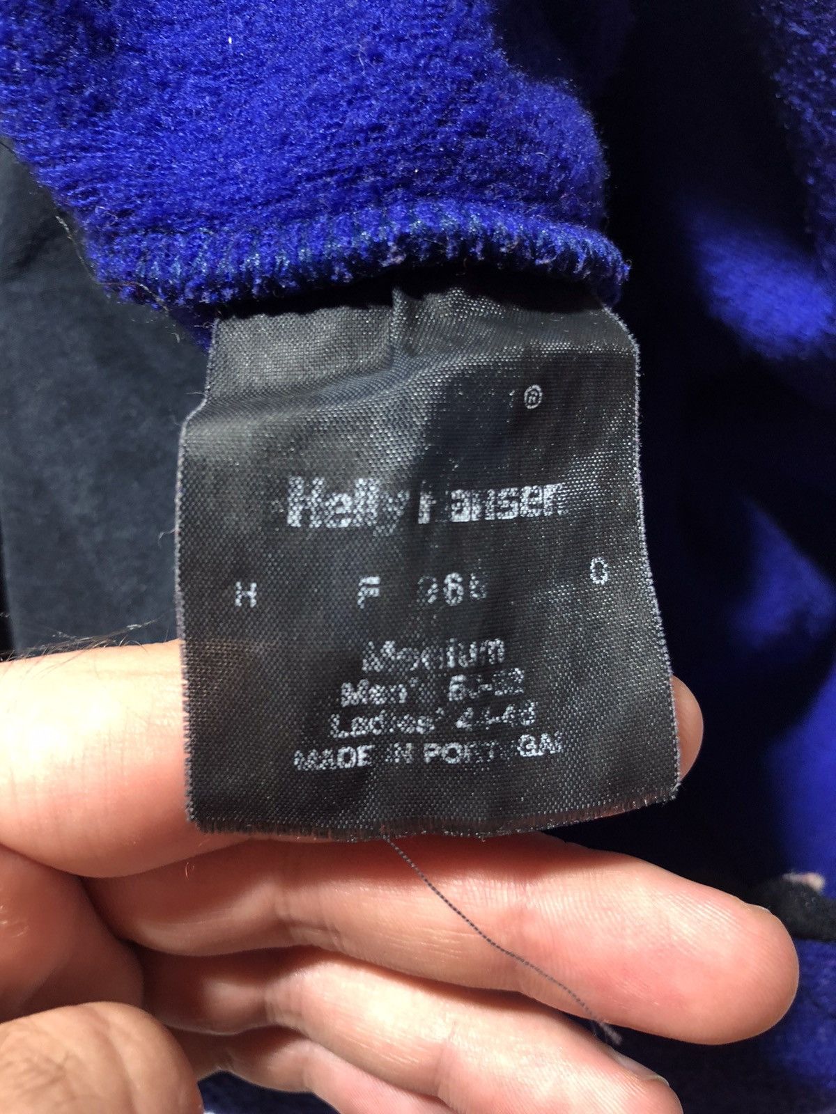 Helly Hansen Vintage 90S Helly Hansen Fleece Jacket Size US M / EU 48-50 / 2 - 11 Thumbnail