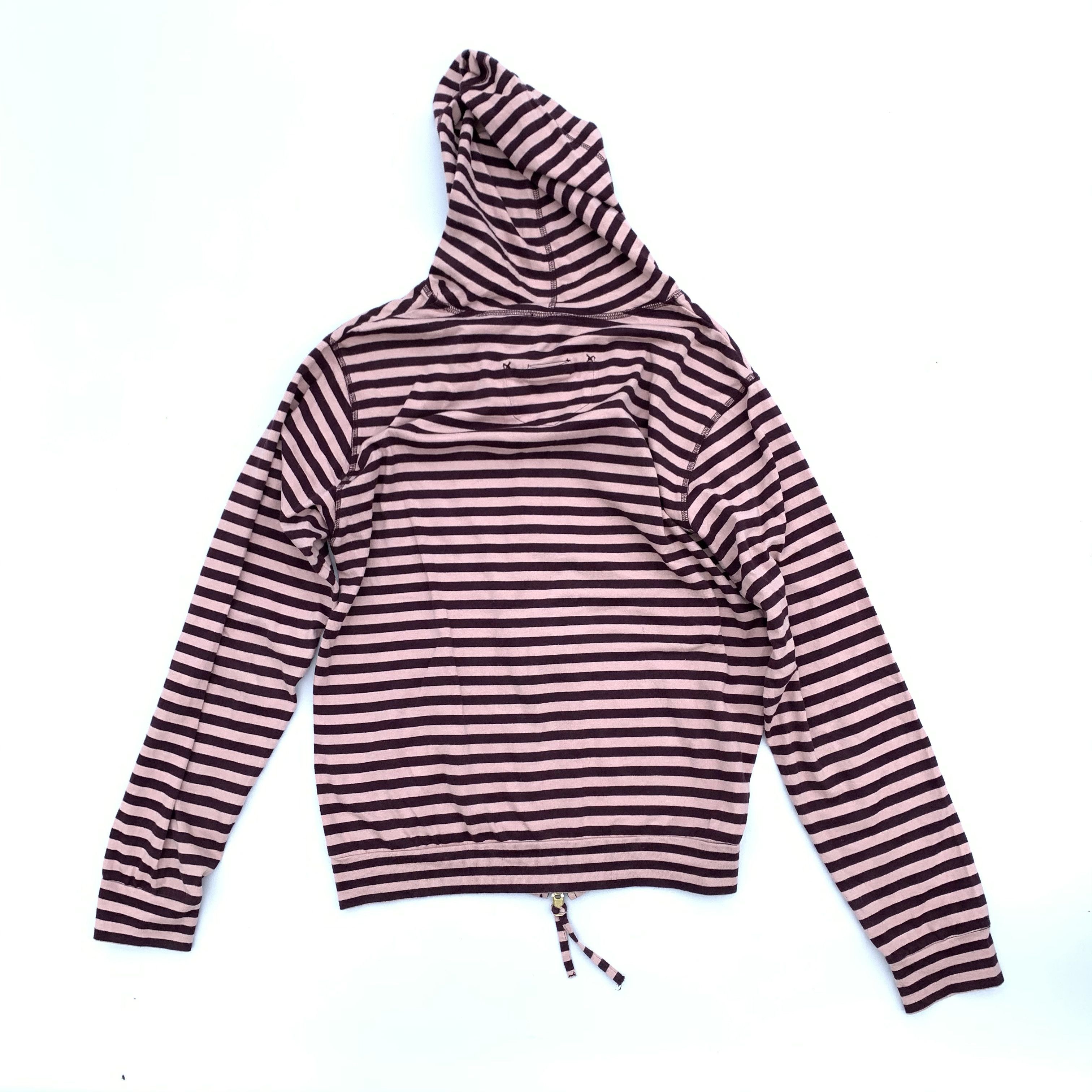 Vivienne Westwood 'University Of Peace' Striped Hoodie Size US S / EU 44-46 / 1 - 3 Thumbnail