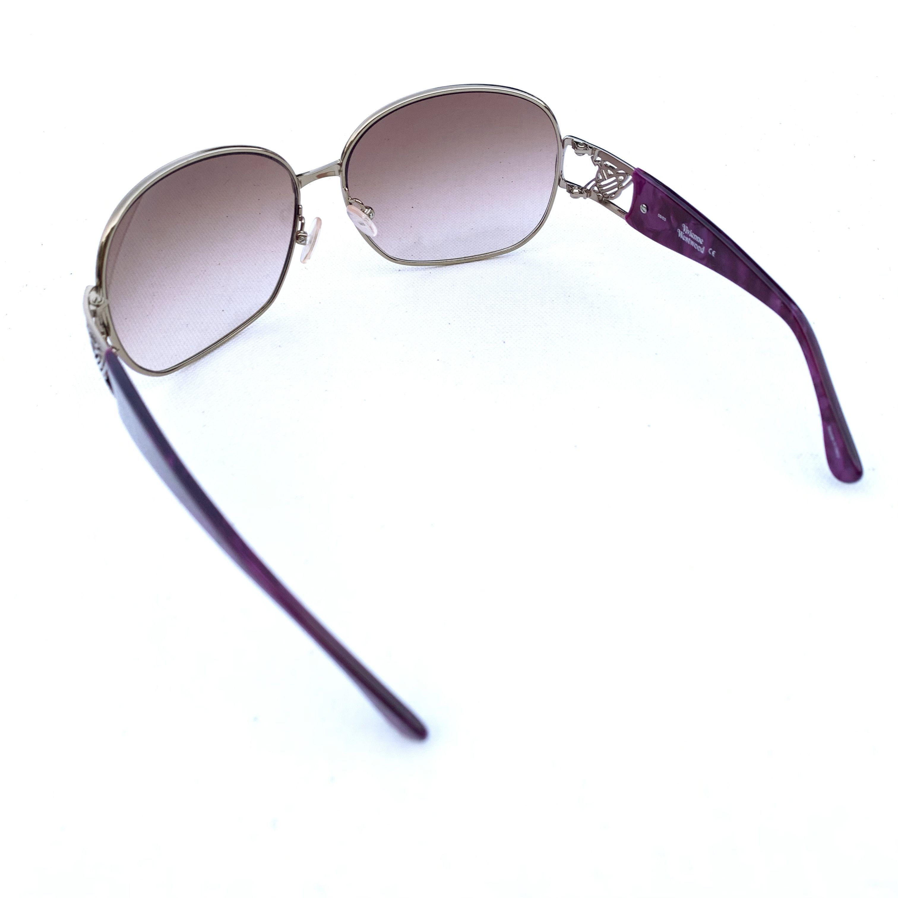 Vivienne Westwood Crystal Crush Orb Sunglasses Size ONE SIZE - 4 Thumbnail