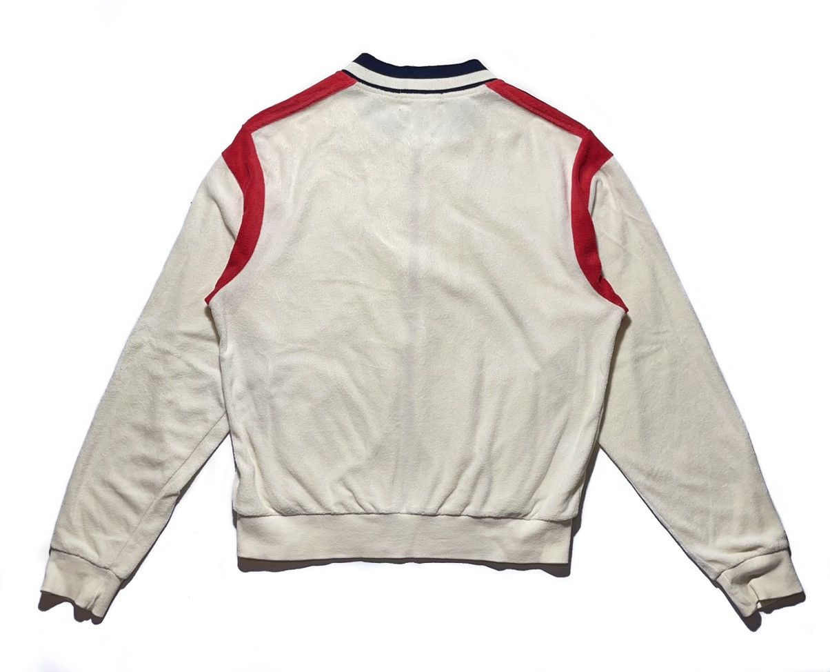 Fila Fila White Line Vintage Track Jacket Size US XL / EU 56 / 4 - 2 Thumbnail