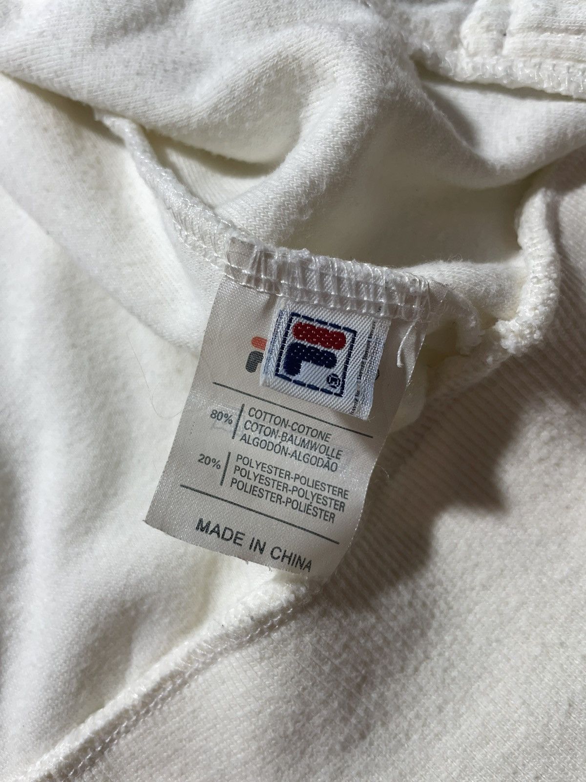 Fila Fila White Line Vintage Track Jacket Size US XL / EU 56 / 4 - 11 Thumbnail