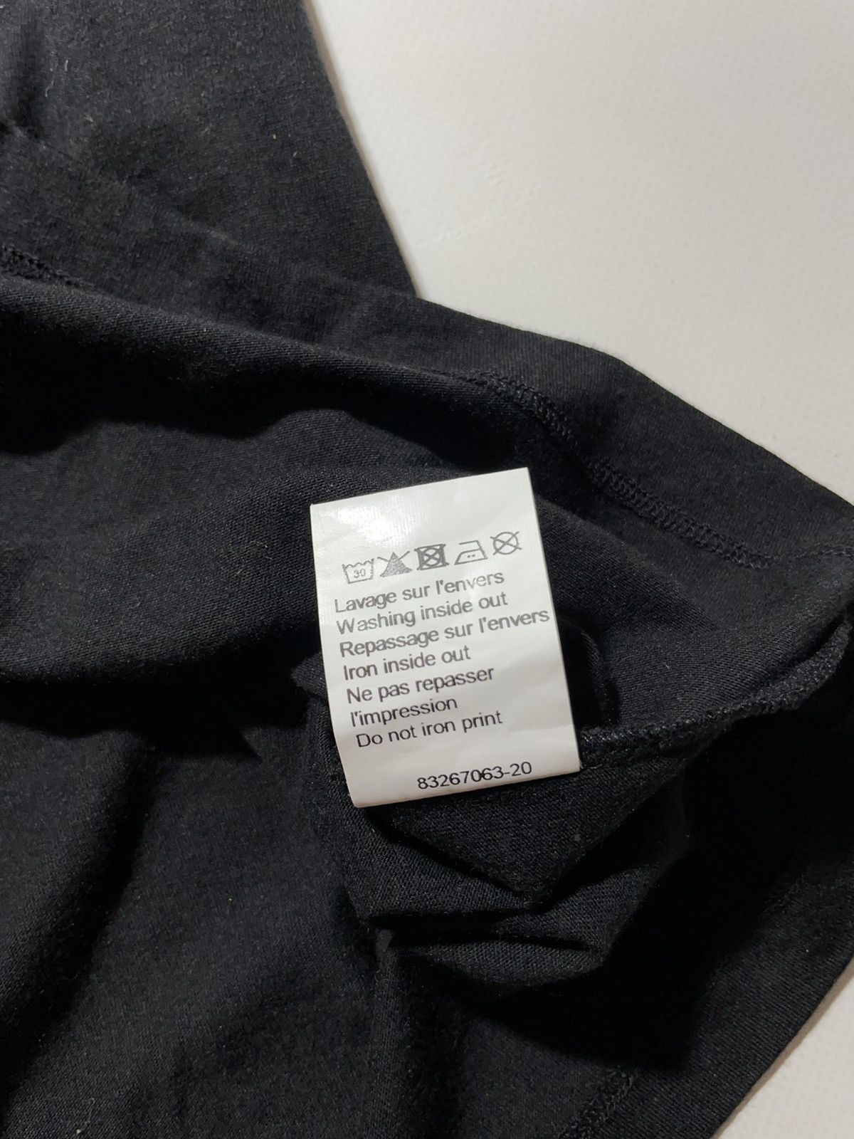 Sonia Rykiel Sonia Rykiel Big Logo Women’s T-shirt Size XL / US 12-14 / IT 48-50 - 6 Thumbnail