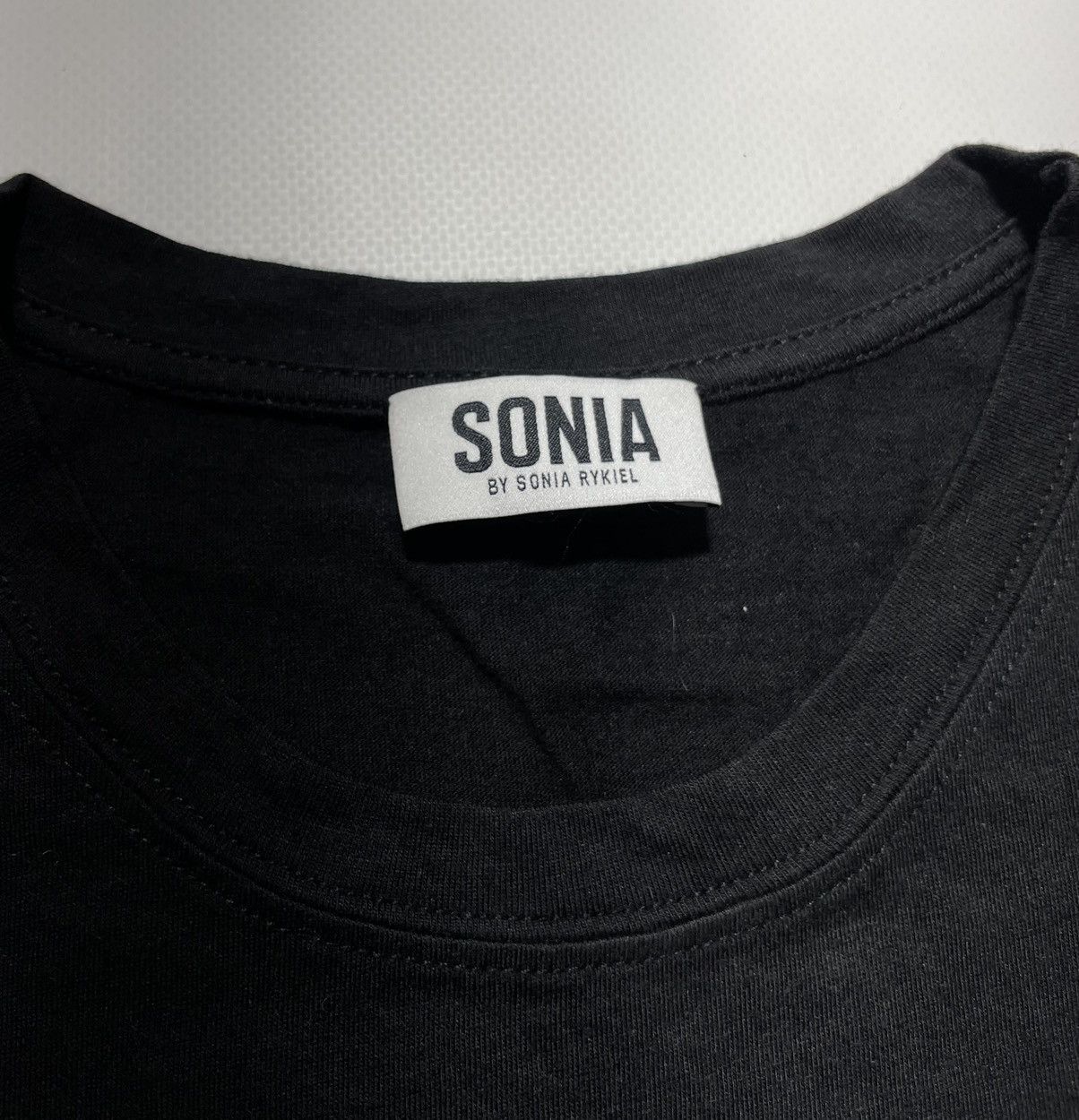 Sonia Rykiel Sonia Rykiel Big Logo Women’s T-shirt Size XL / US 12-14 / IT 48-50 - 3 Thumbnail