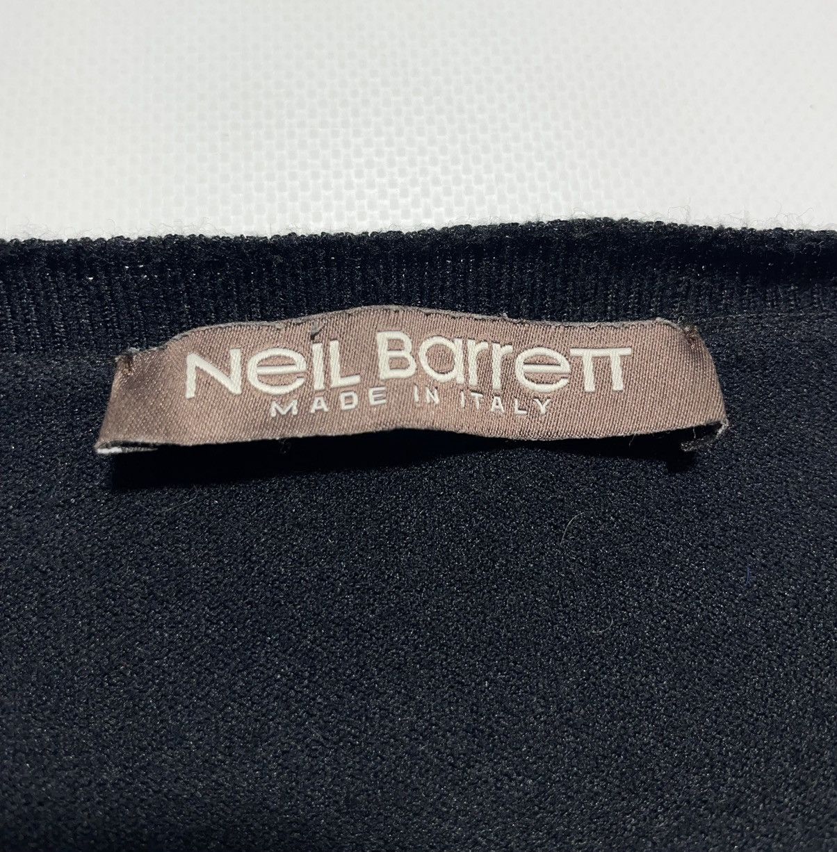 Neil Barrett Neil Barrett Cardigan Wool Sweater Size US M / EU 48-50 / 2 - 5 Thumbnail