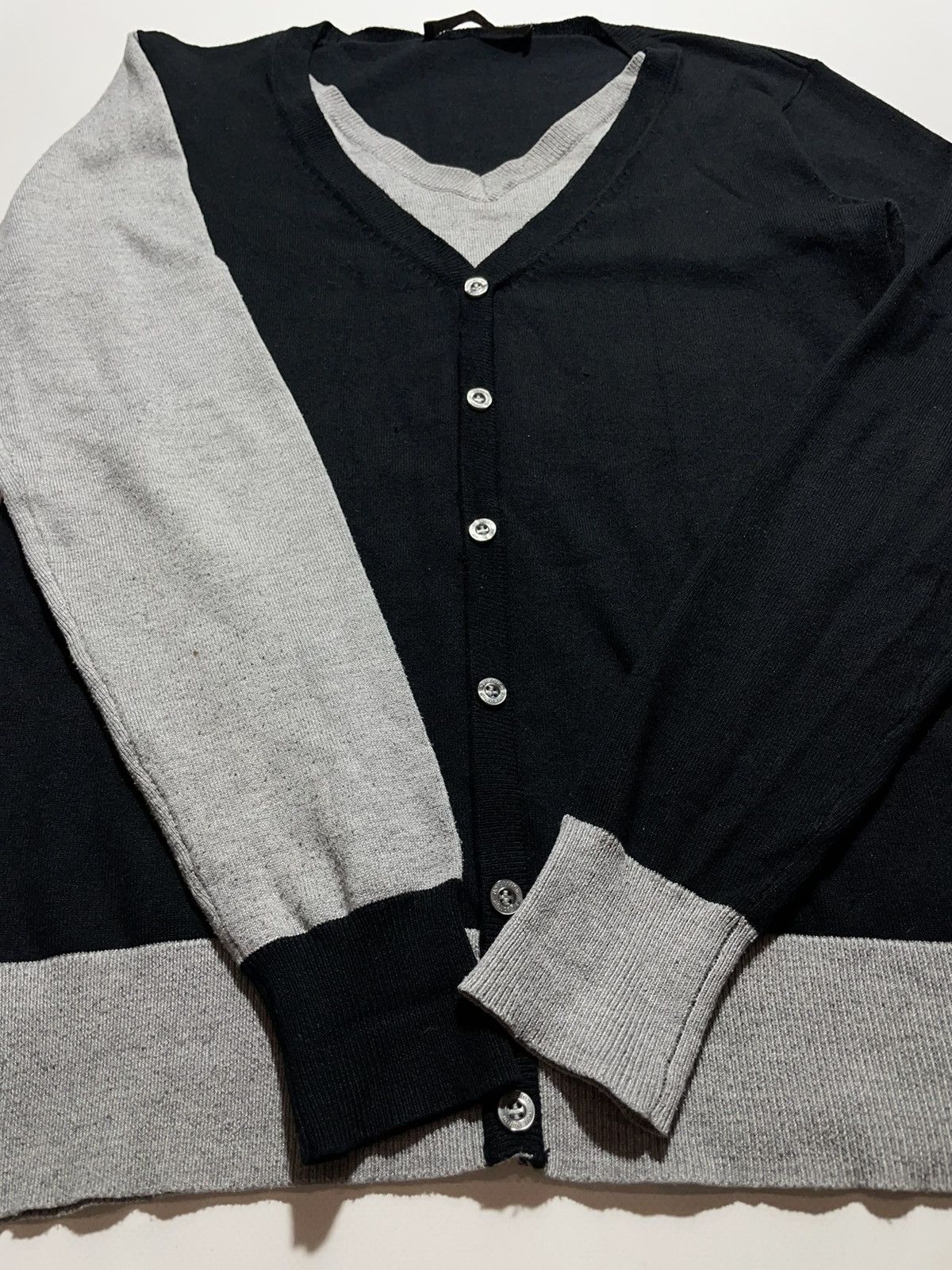 Neil Barrett Neil Barrett Cardigan Wool Sweater Size US M / EU 48-50 / 2 - 3 Thumbnail