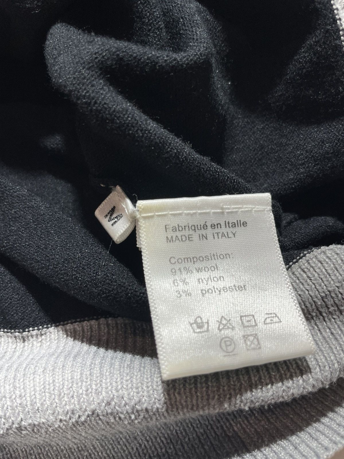 Neil Barrett Neil Barrett Cardigan Wool Sweater Size US M / EU 48-50 / 2 - 12 Thumbnail
