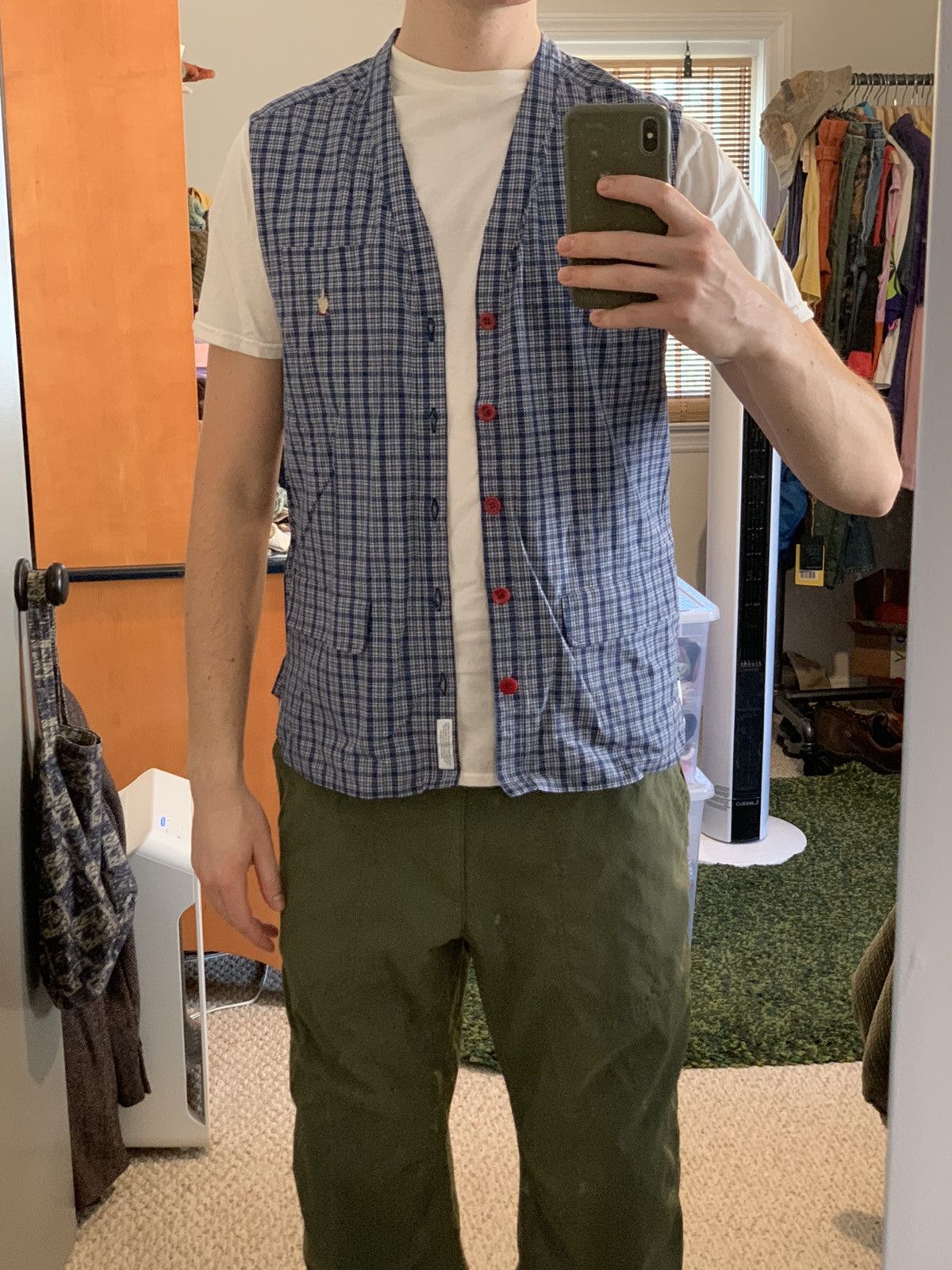 Undercover SS13 Middle Finger Vest Size US L / EU 52-54 / 3 - 5 Thumbnail