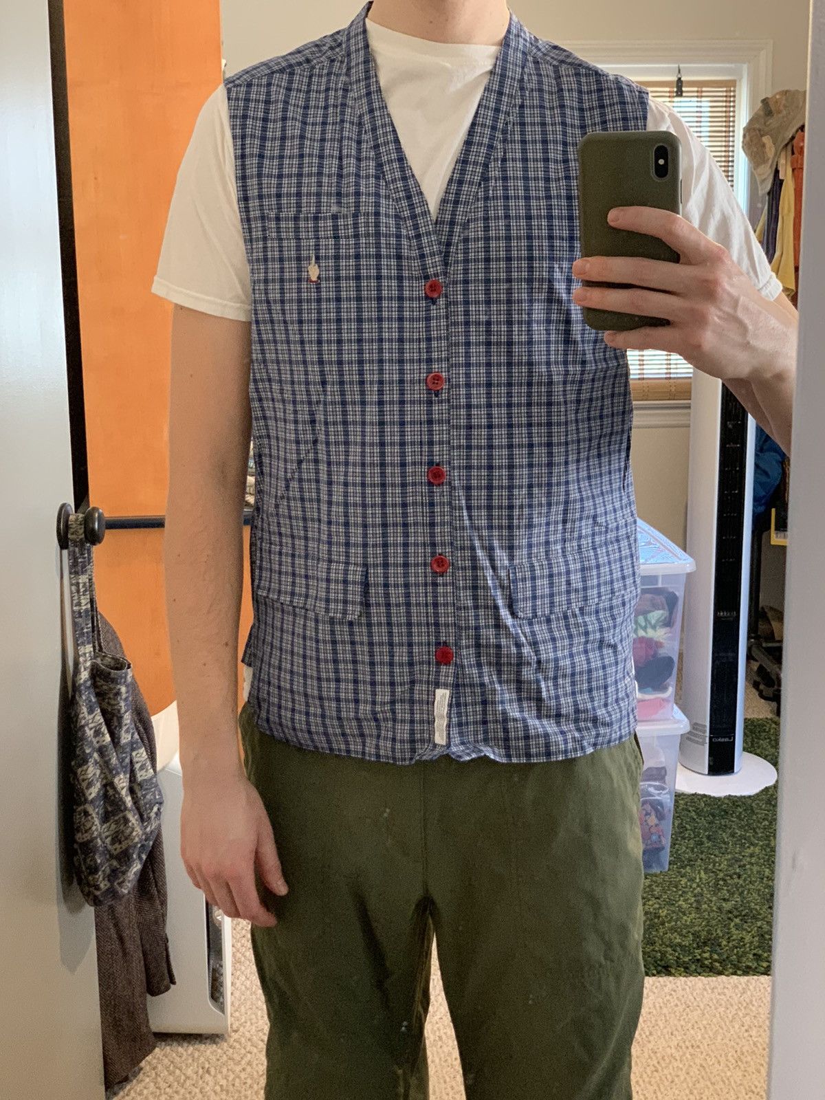 Undercover SS13 Middle Finger Vest Size US L / EU 52-54 / 3 - 8 Thumbnail