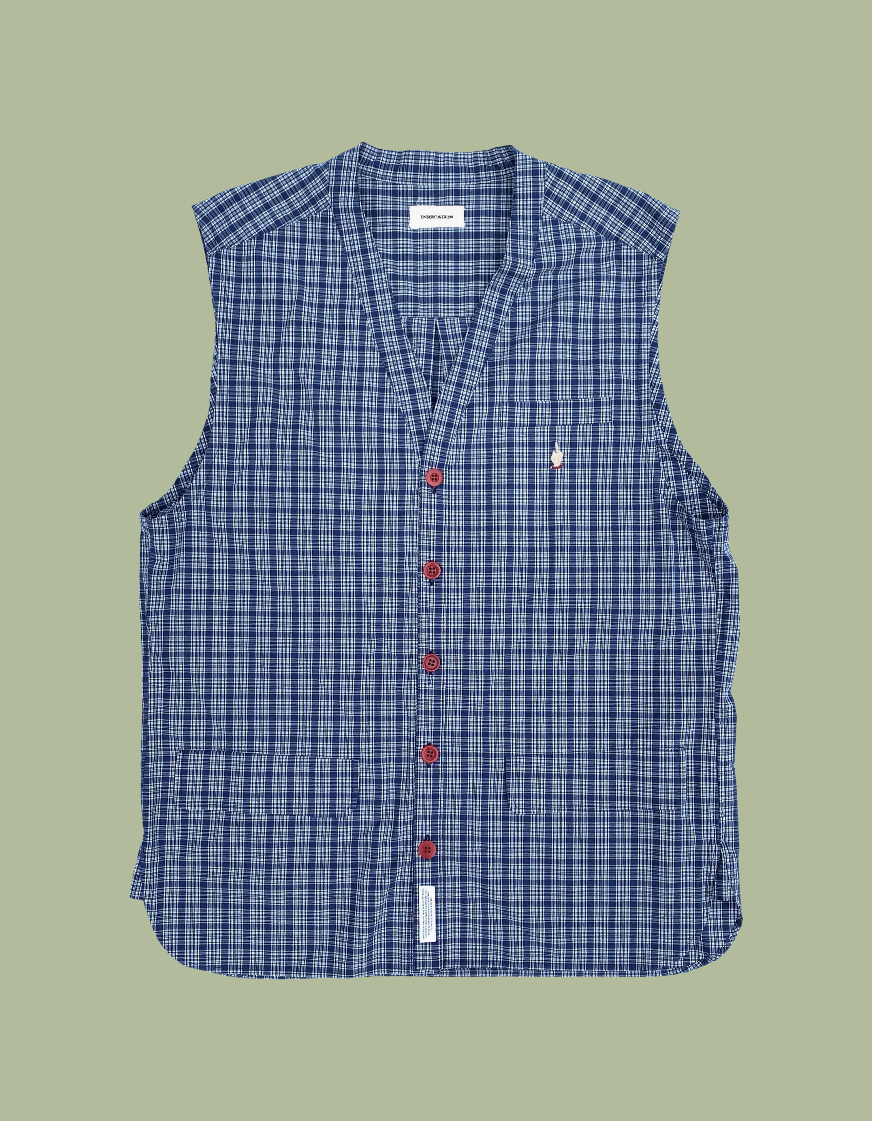 Undercover SS13 Middle Finger Vest Size US L / EU 52-54 / 3 - 2 Thumbnail