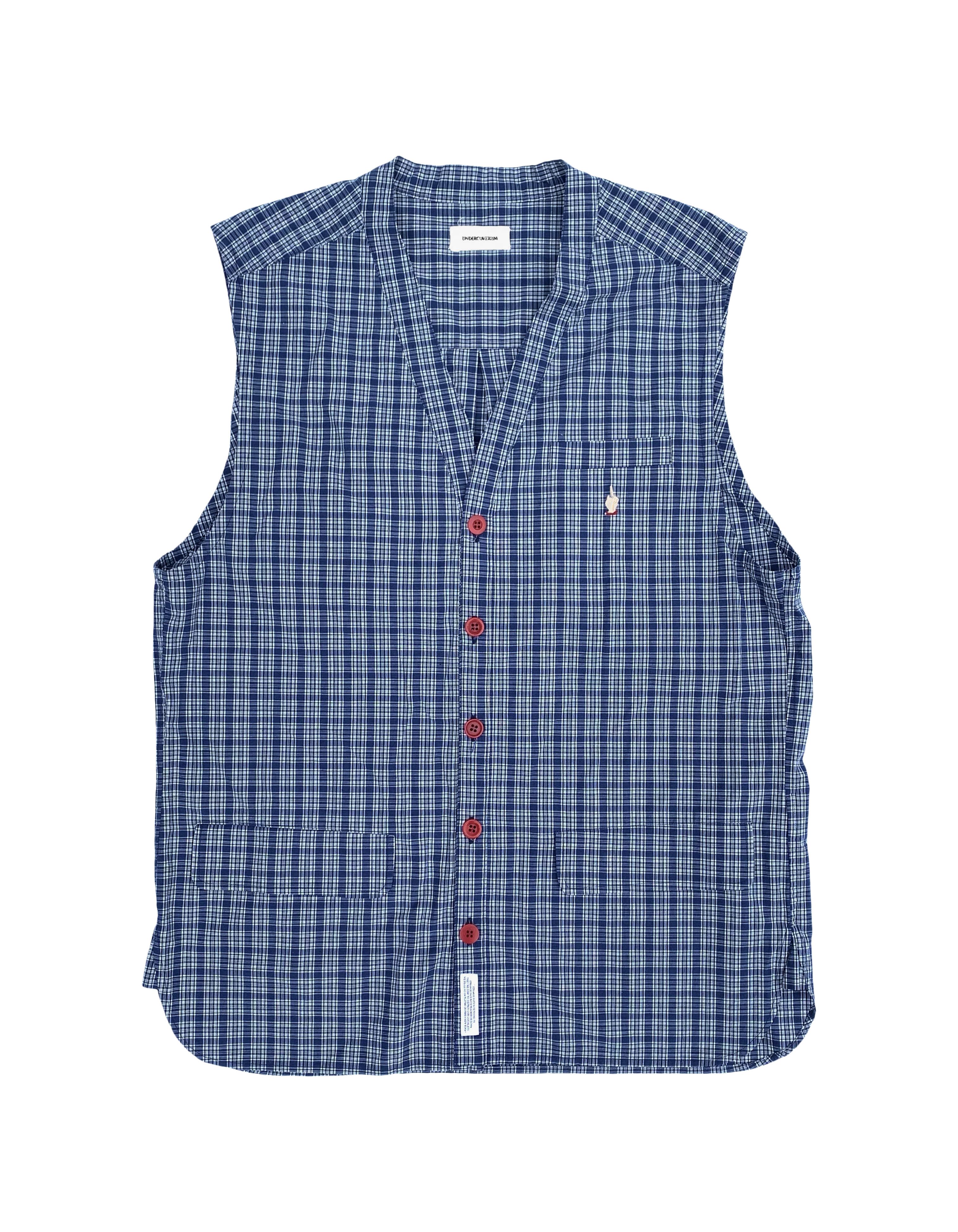 Undercover SS13 Middle Finger Vest Size US L / EU 52-54 / 3 - 1 Thumbnail