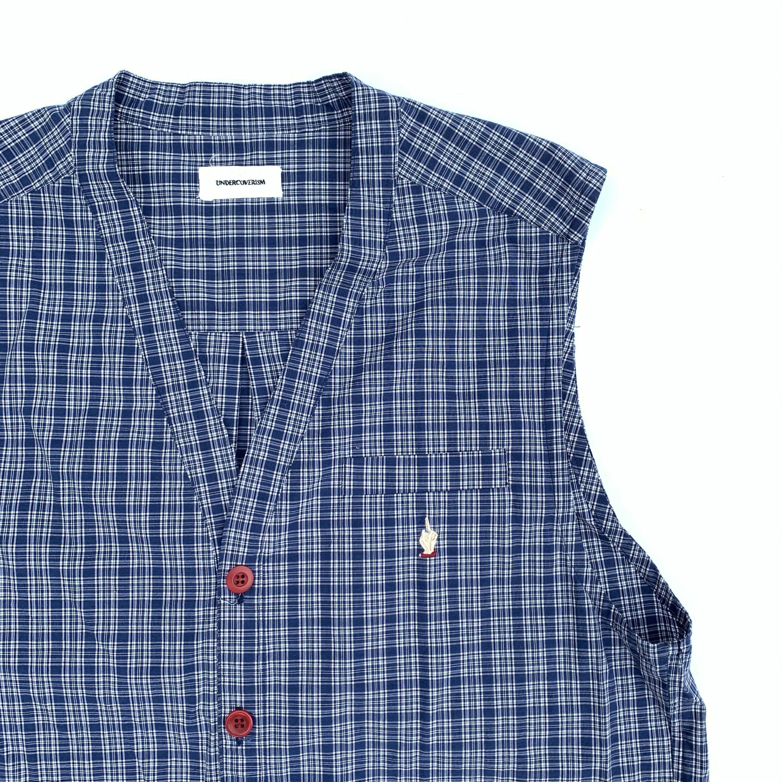 Undercover SS13 Middle Finger Vest Size US L / EU 52-54 / 3 - 3 Thumbnail