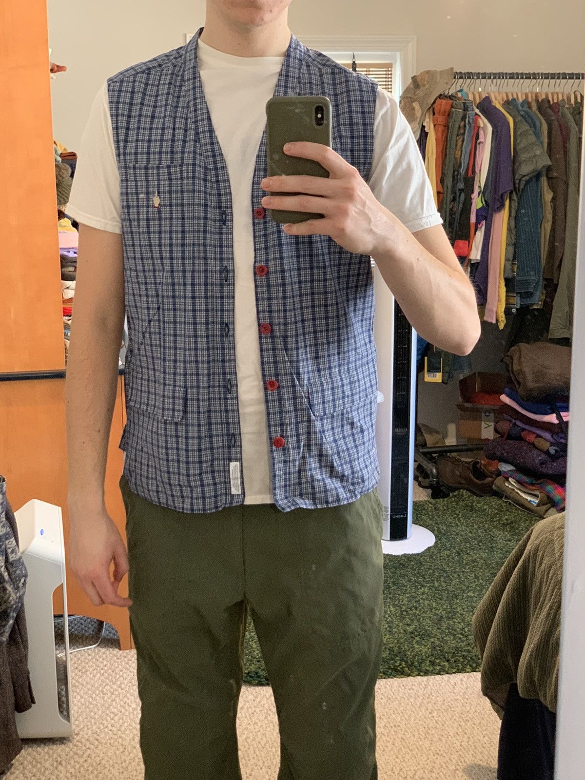 Undercover SS13 Middle Finger Vest Size US L / EU 52-54 / 3 - 6 Thumbnail