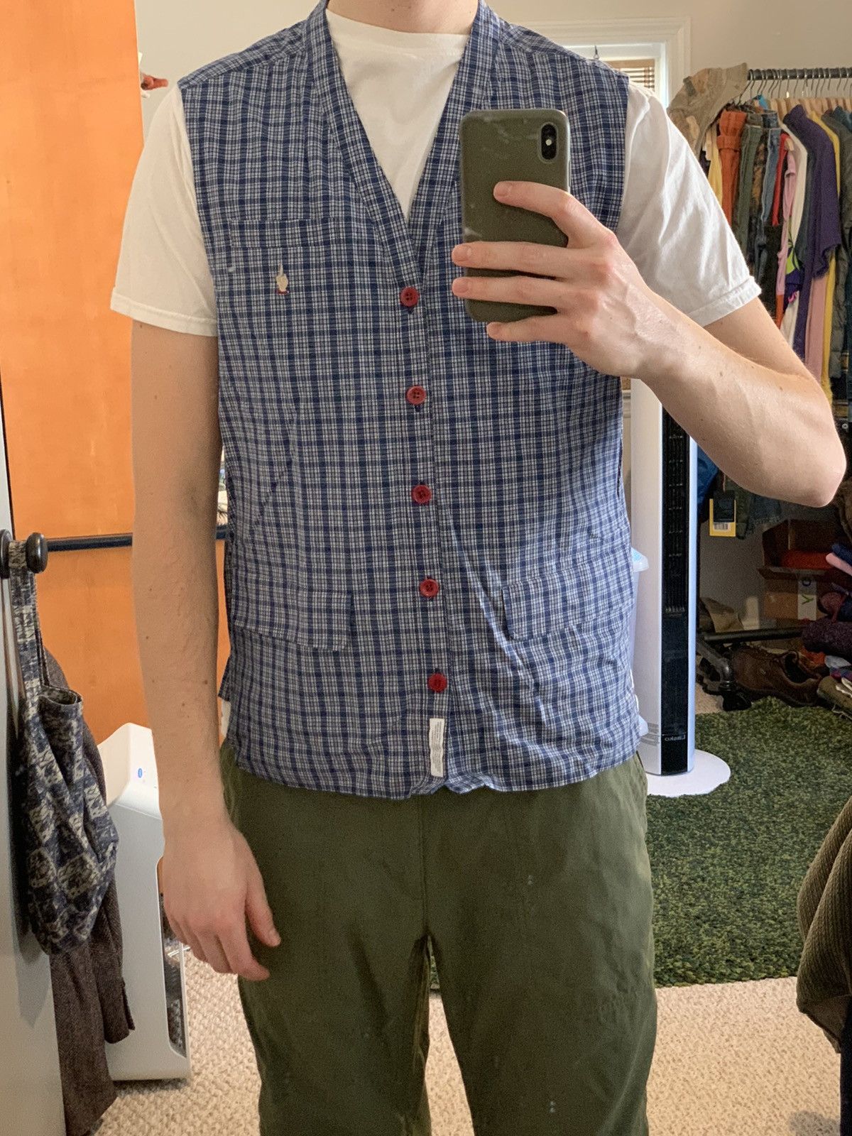 Undercover SS13 Middle Finger Vest Size US L / EU 52-54 / 3 - 7 Thumbnail