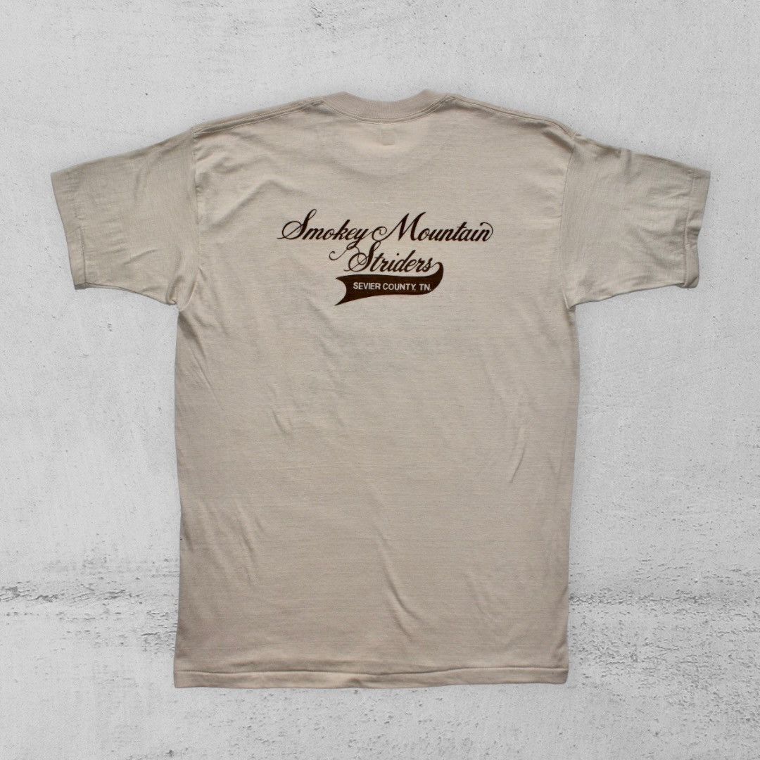 Vintage Vintage Smokey Mountain Striders T-Shirt (XL) Size US XL / EU 56 / 4 - 2 Thumbnail