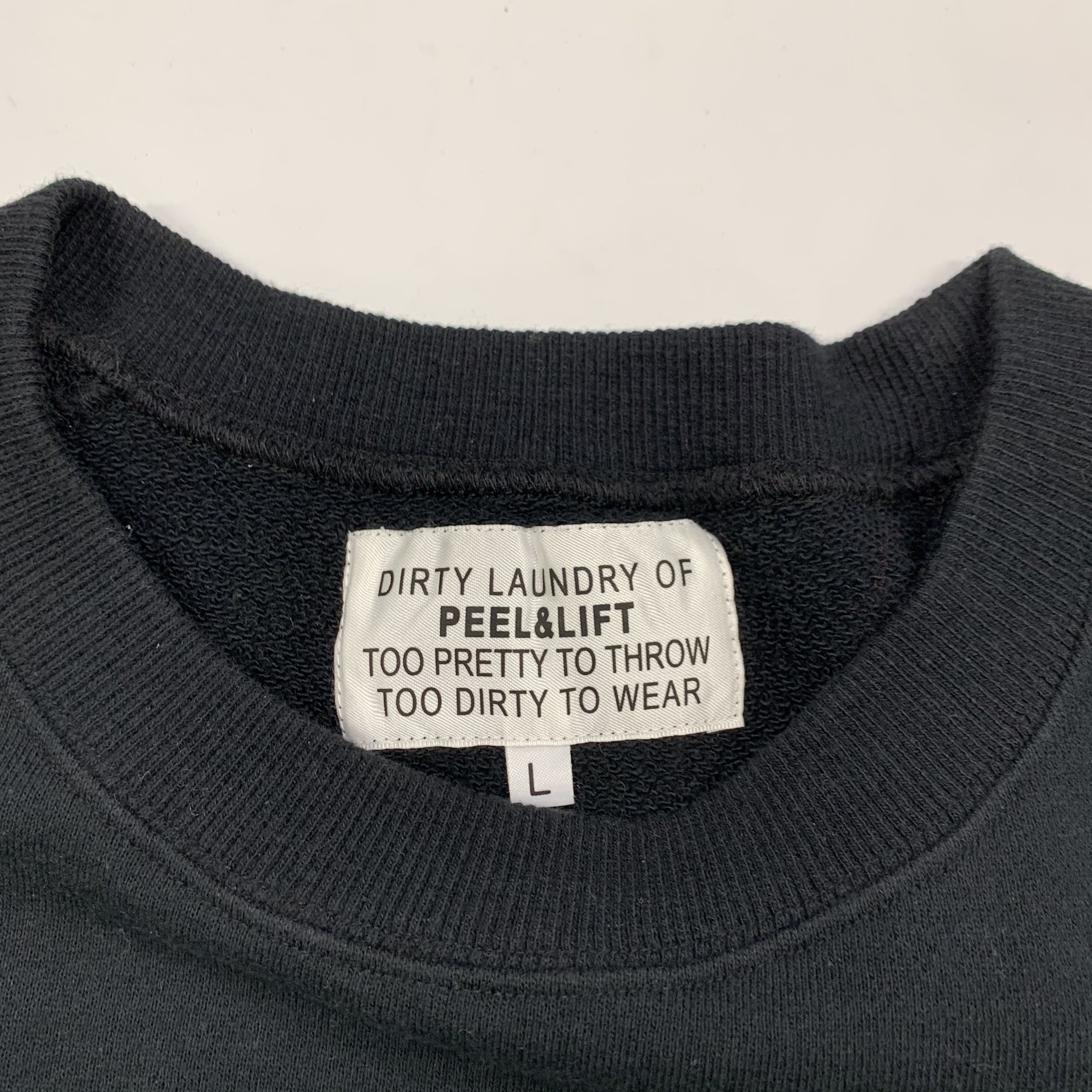 PEEL&LIFT Glitter "Jubilee" SS Sweatshirt Size US L / EU 52-54 / 3 - 4 Thumbnail