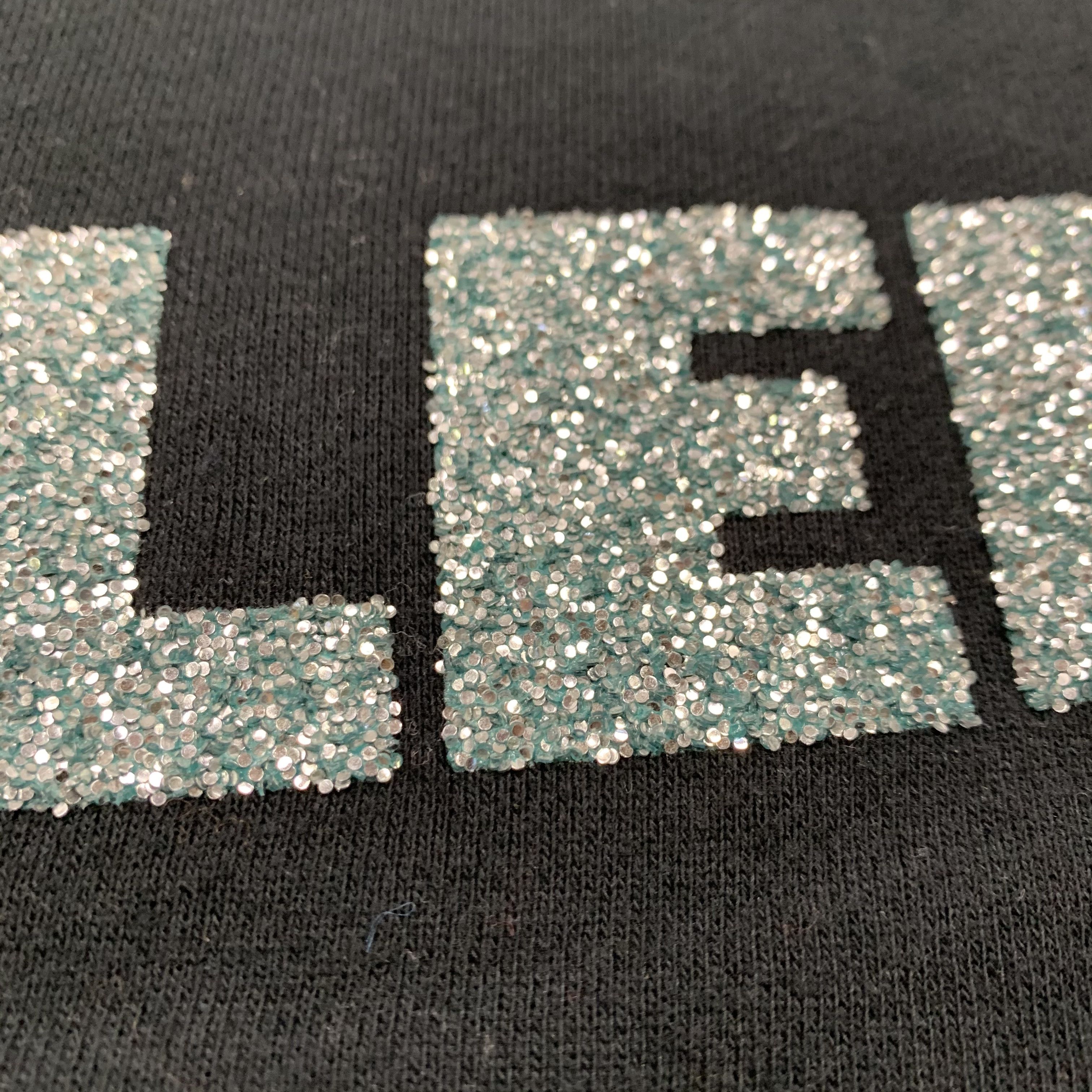 PEEL&LIFT Glitter "Jubilee" SS Sweatshirt Size US L / EU 52-54 / 3 - 3 Thumbnail
