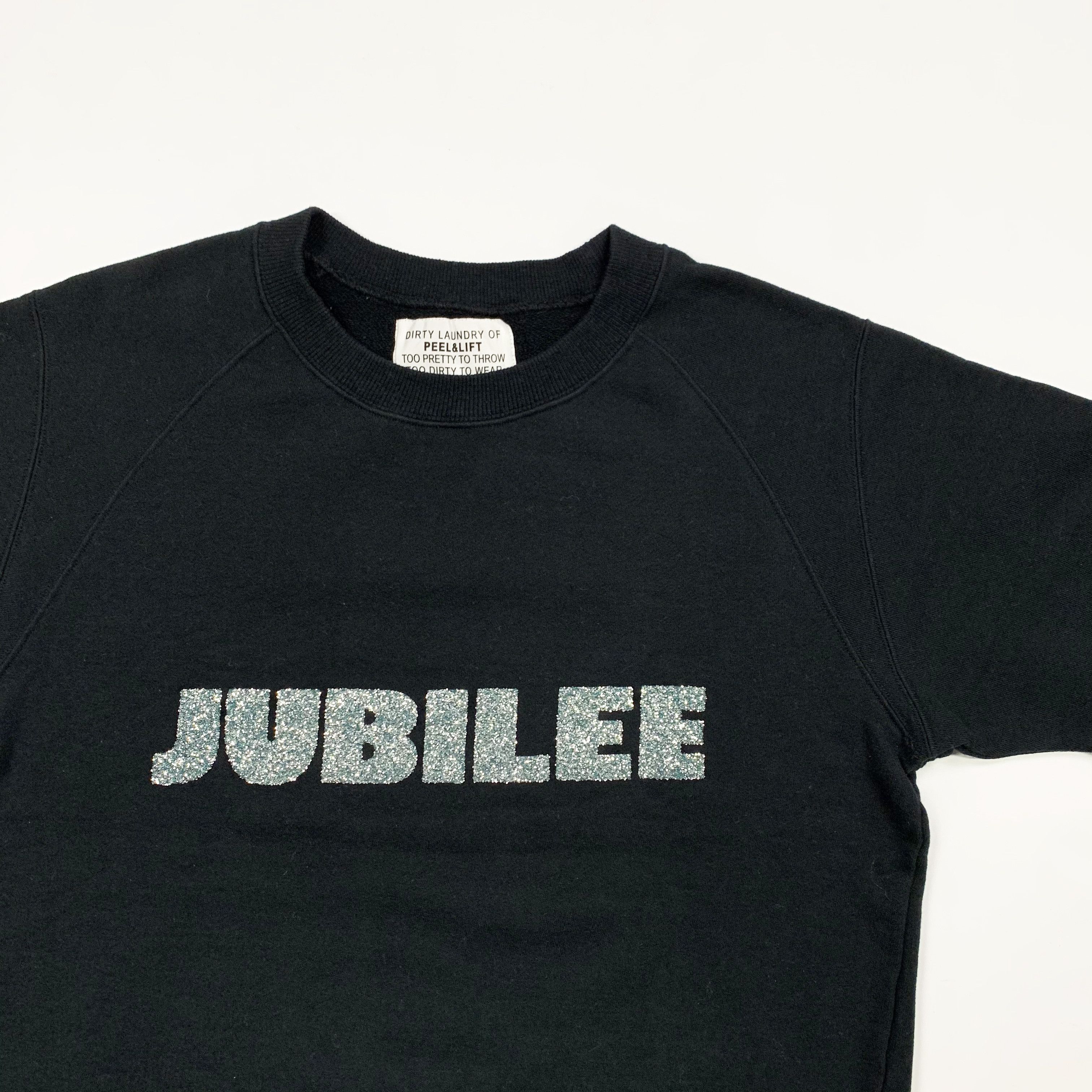 PEEL&LIFT Glitter "Jubilee" SS Sweatshirt Size US L / EU 52-54 / 3 - 2 Thumbnail