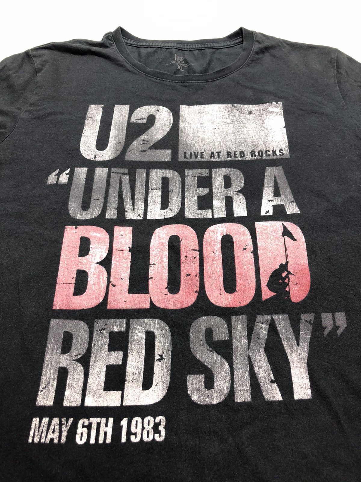 Band Tees U2 Under A Blood Red Sky 2015 T-shirt Size US L / EU 52-54 / 3 - 3 Thumbnail