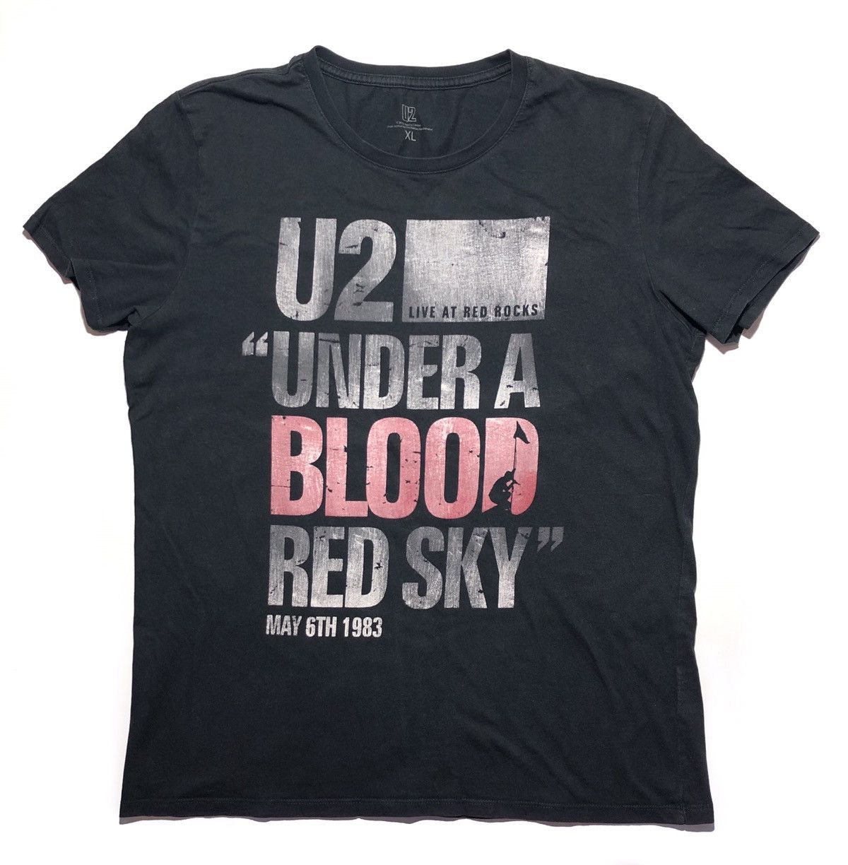 Band Tees U2 Under A Blood Red Sky 2015 T-shirt Size US L / EU 52-54 / 3 - 1 Thumbnail