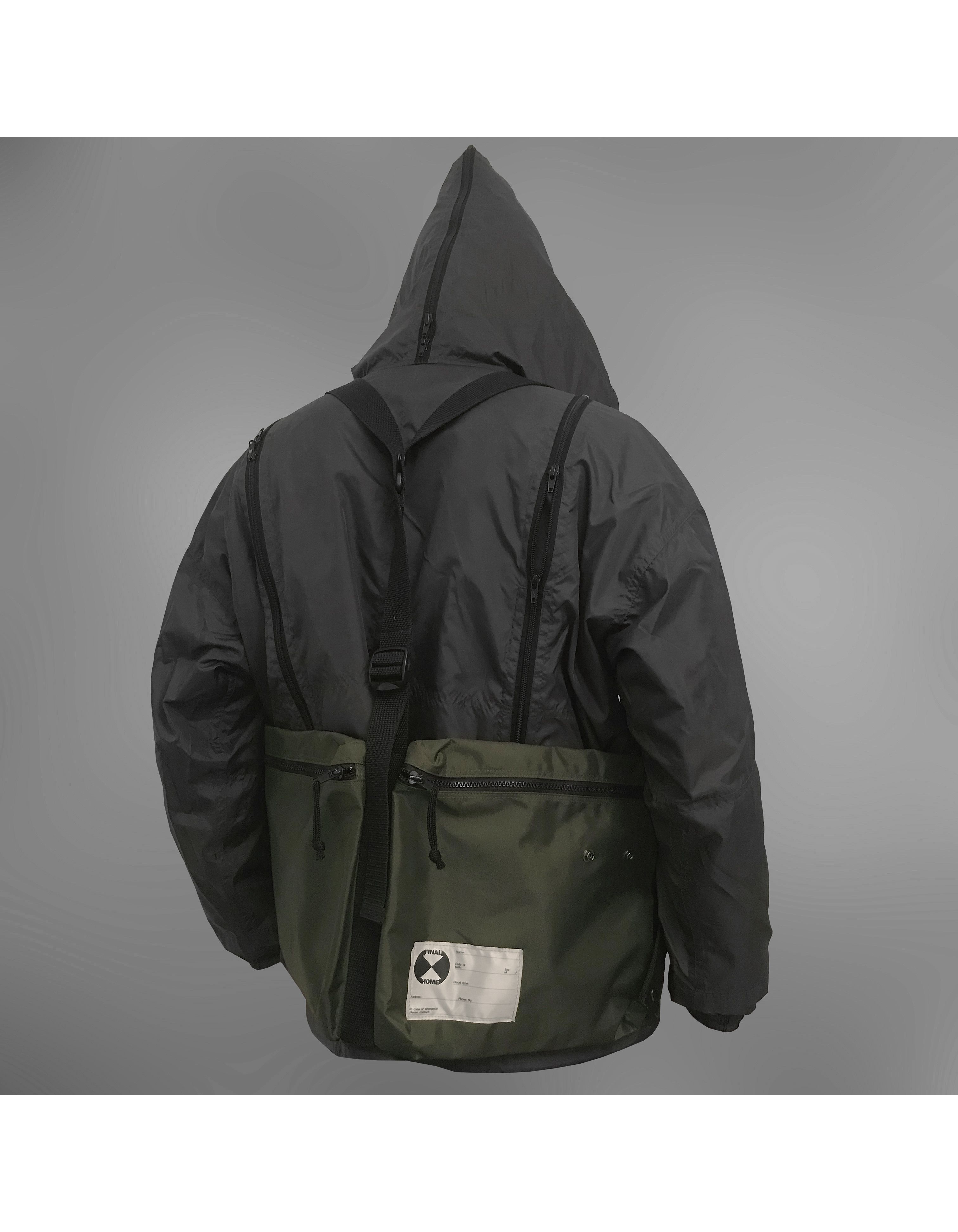 Final Home × Issey Miyake 90s Modular Holster Bag Size ONE SIZE - 3 Thumbnail
