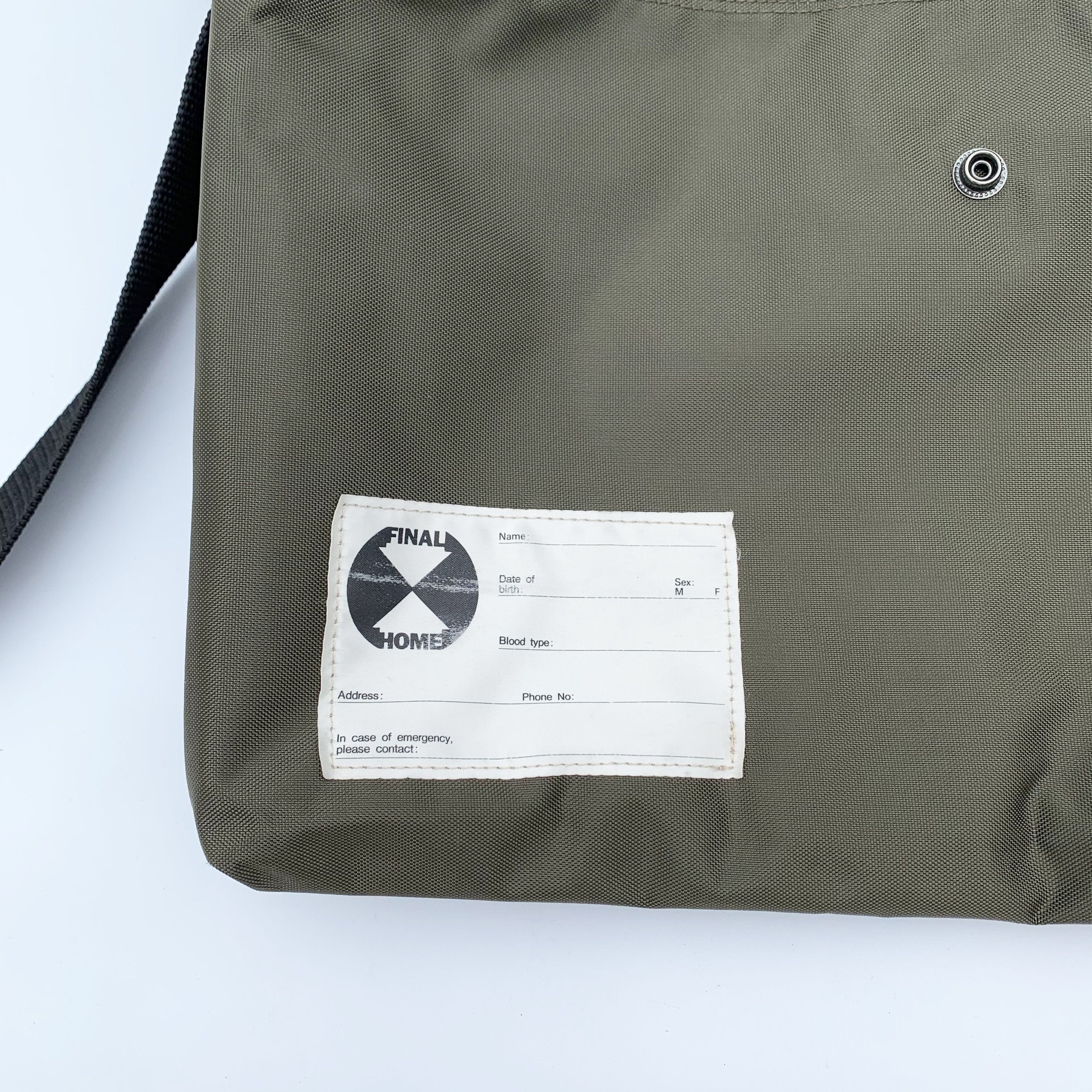 Final Home × Issey Miyake 90s Modular Holster Bag Size ONE SIZE - 6 Thumbnail