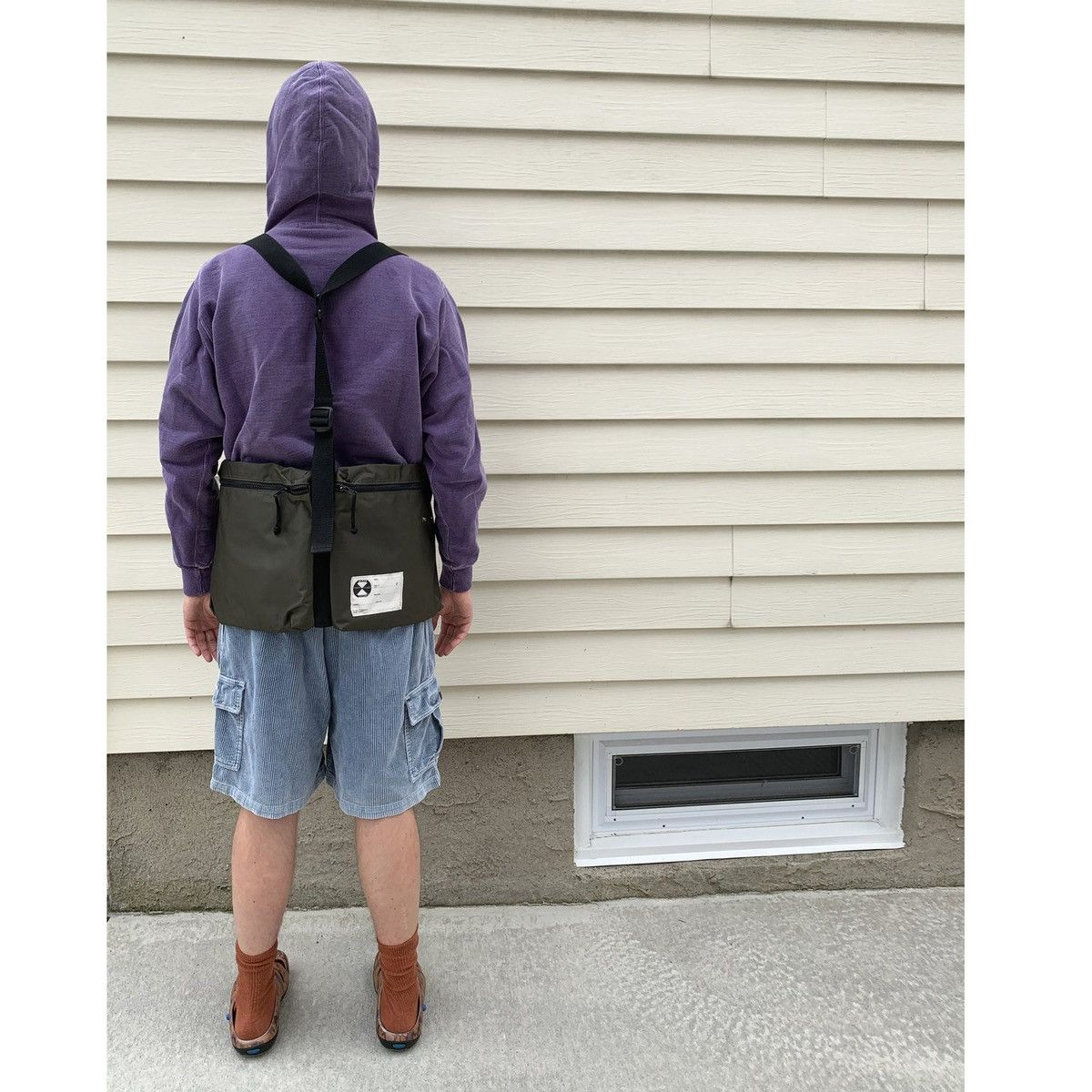 Final Home × Issey Miyake 90s Modular Holster Bag Size ONE SIZE - 1 Thumbnail