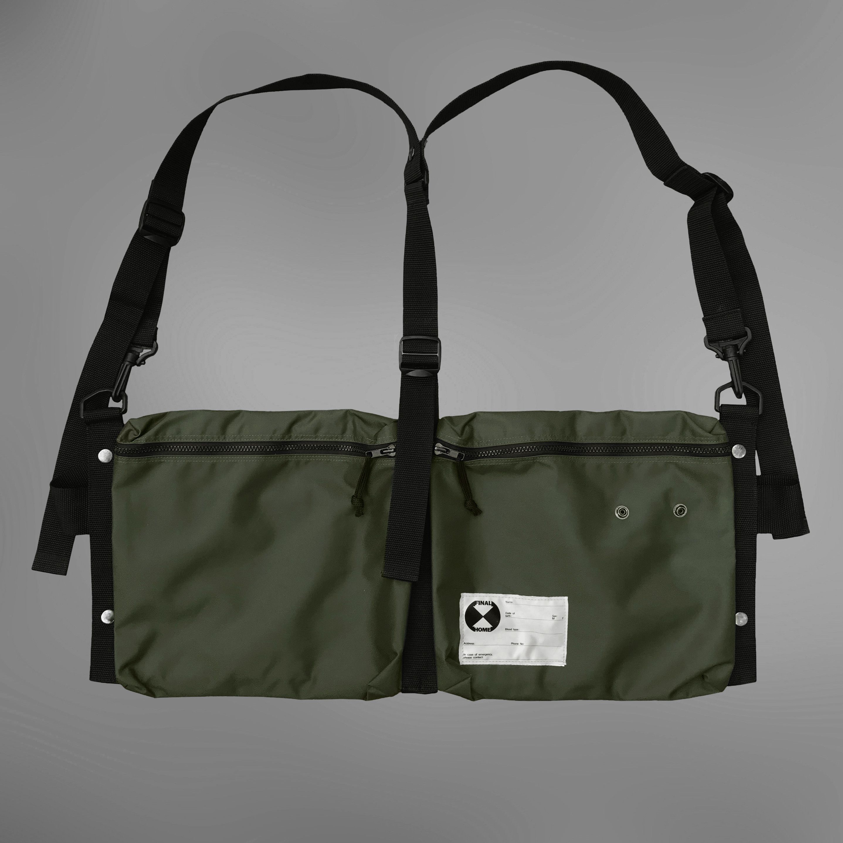 Final Home × Issey Miyake 90s Modular Holster Bag Size ONE SIZE - 8 Thumbnail