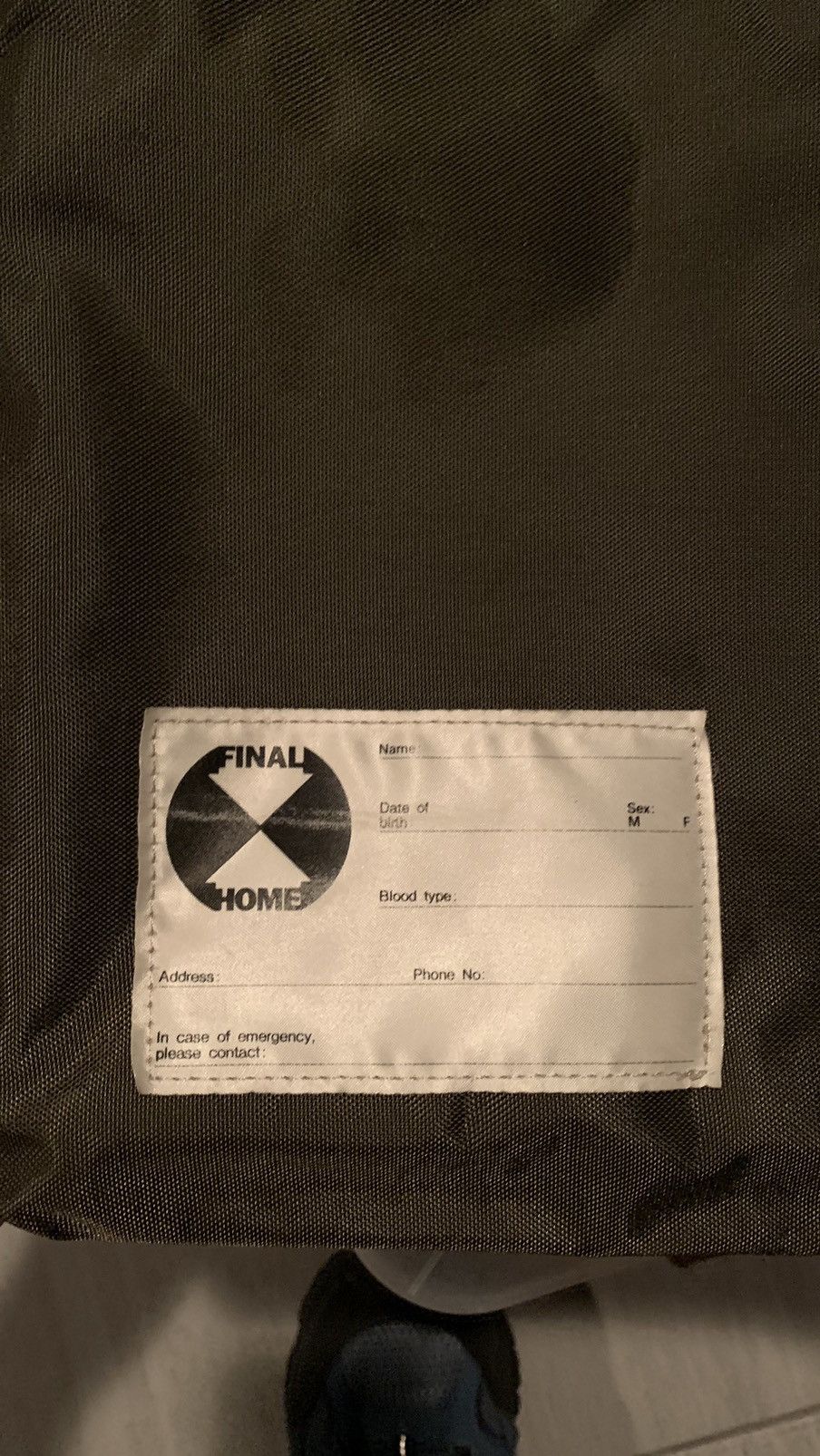 Final Home × Issey Miyake 90s Modular Holster Bag Size ONE SIZE - 11 Thumbnail