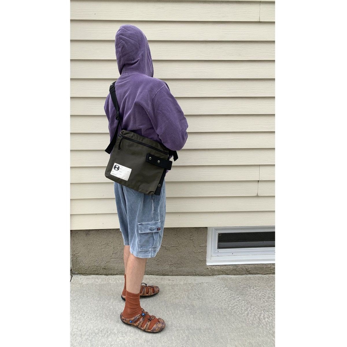Final Home × Issey Miyake 90s Modular Holster Bag Size ONE SIZE - 13 Thumbnail