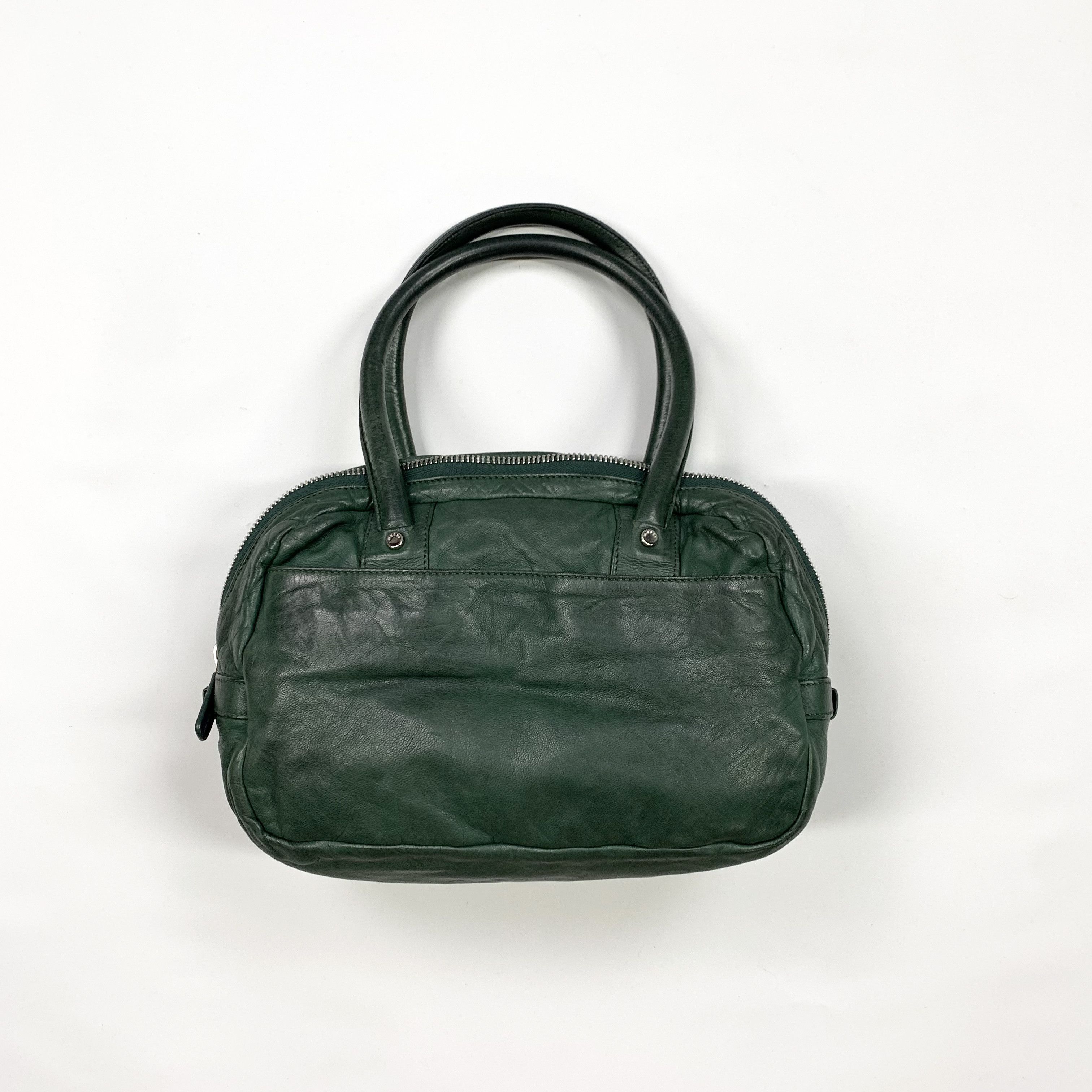 Marni Studded Double Zipper Top Handle Bag / Purse Size ONE SIZE - 4 Thumbnail