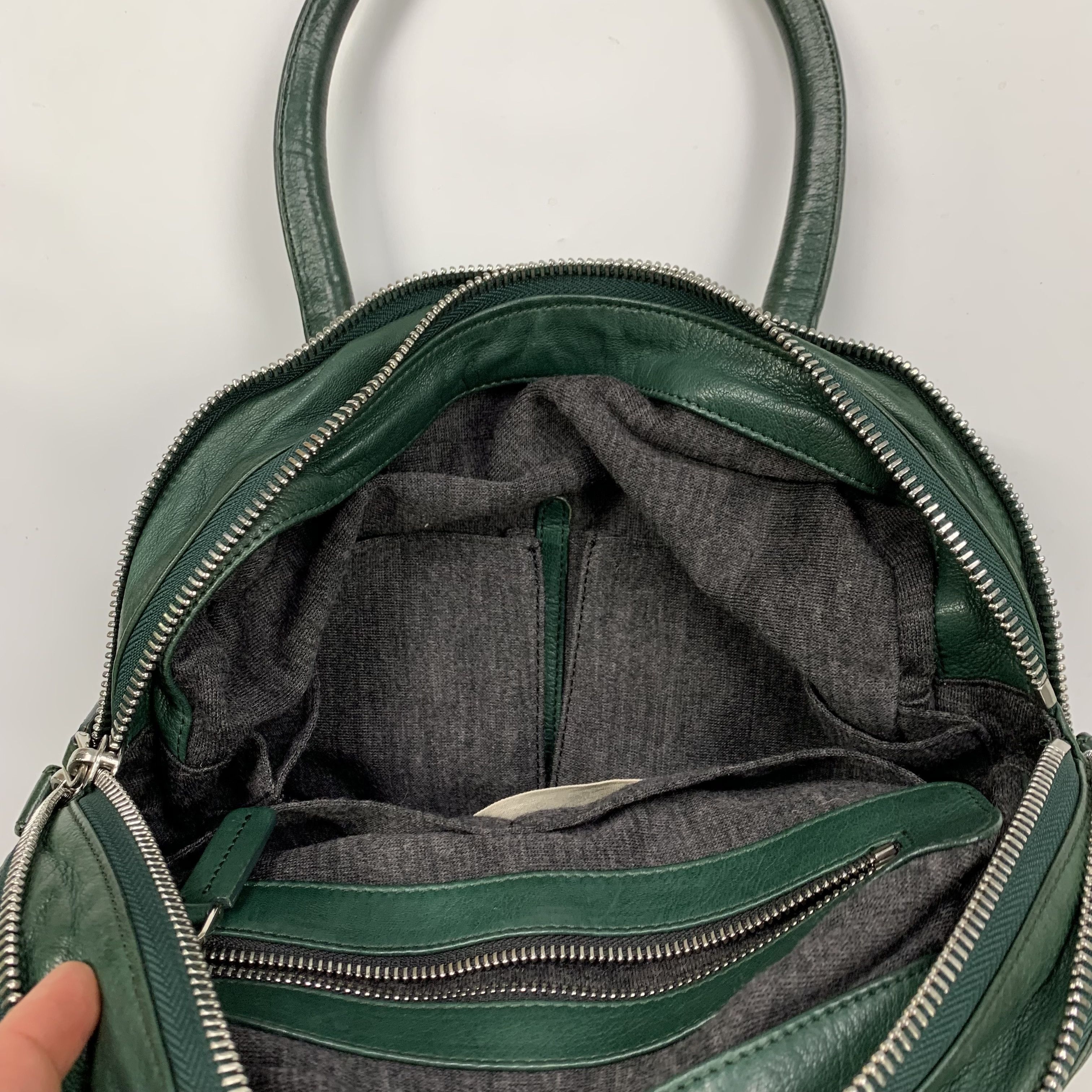 Marni Studded Double Zipper Top Handle Bag / Purse Size ONE SIZE - 7 Thumbnail