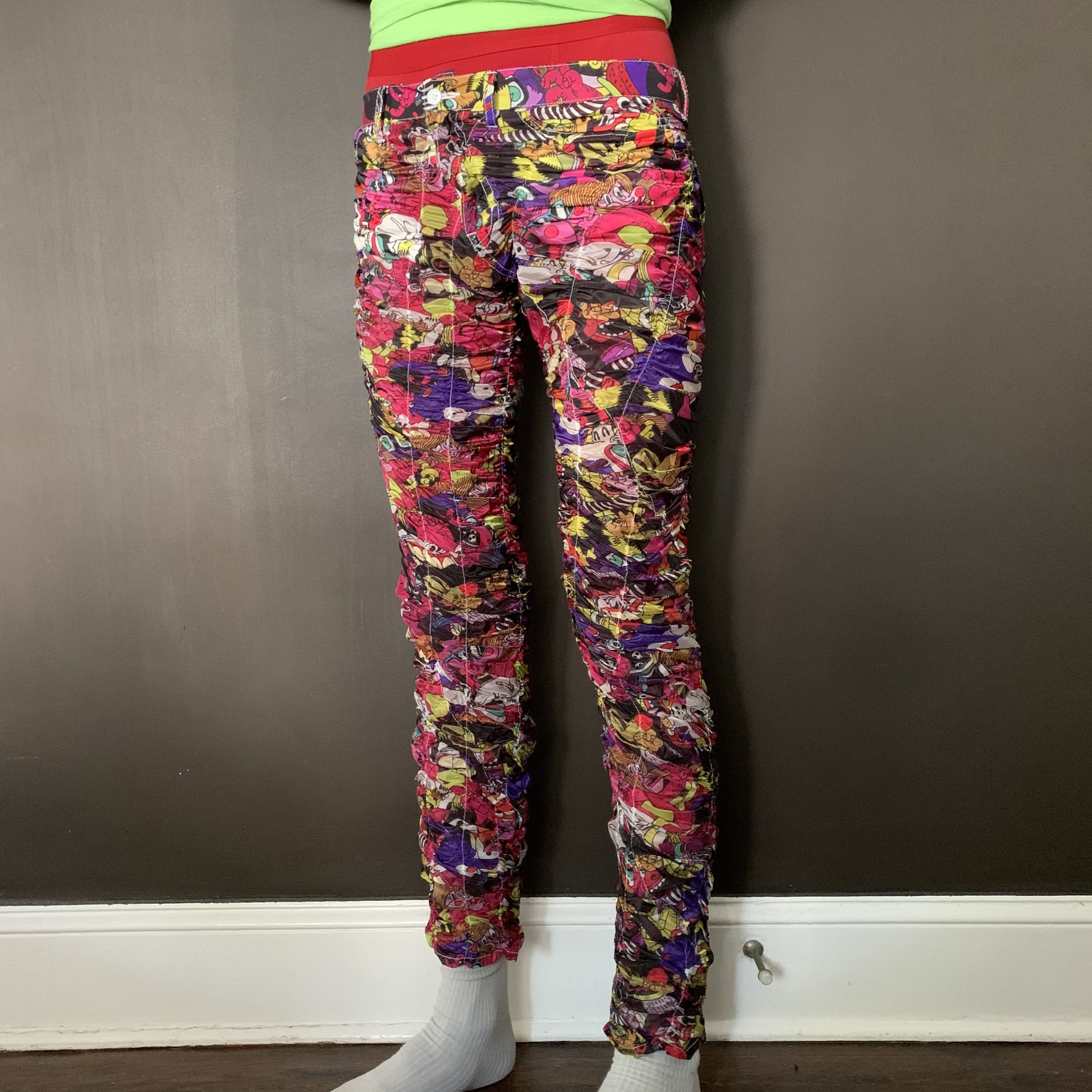 Comme des Garcons 2014 Cartoon Pants Size US 31 - 10 Thumbnail