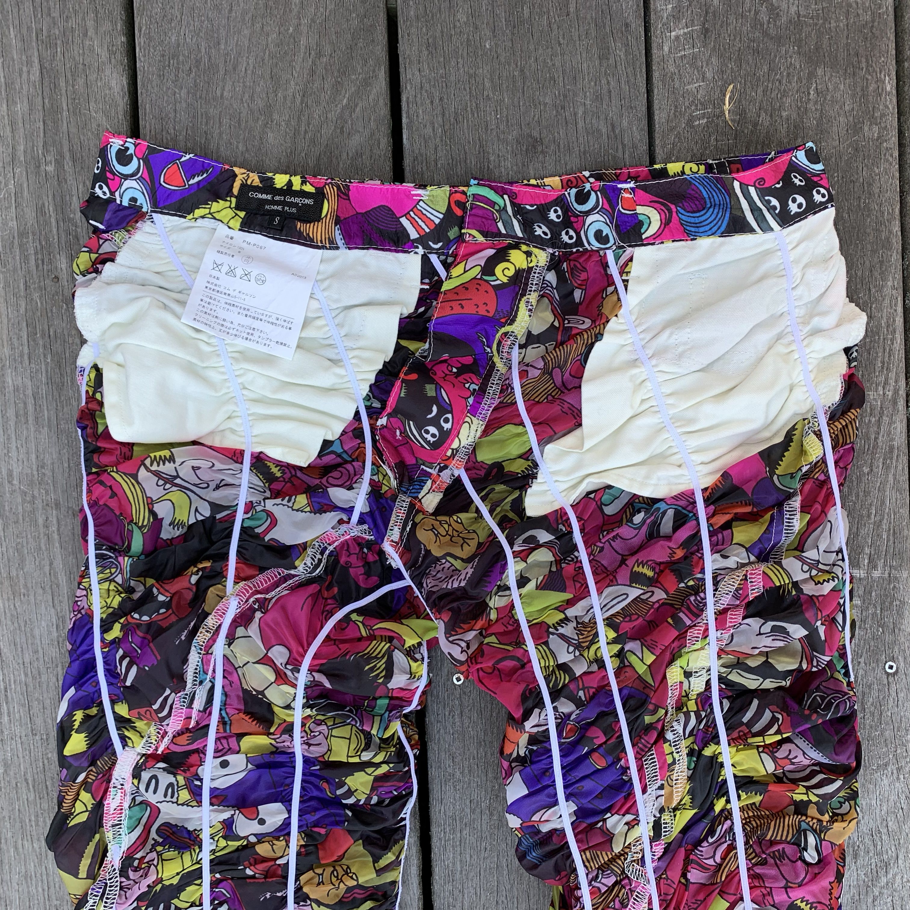 Comme des Garcons 2014 Cartoon Pants Size US 31 - 7 Thumbnail