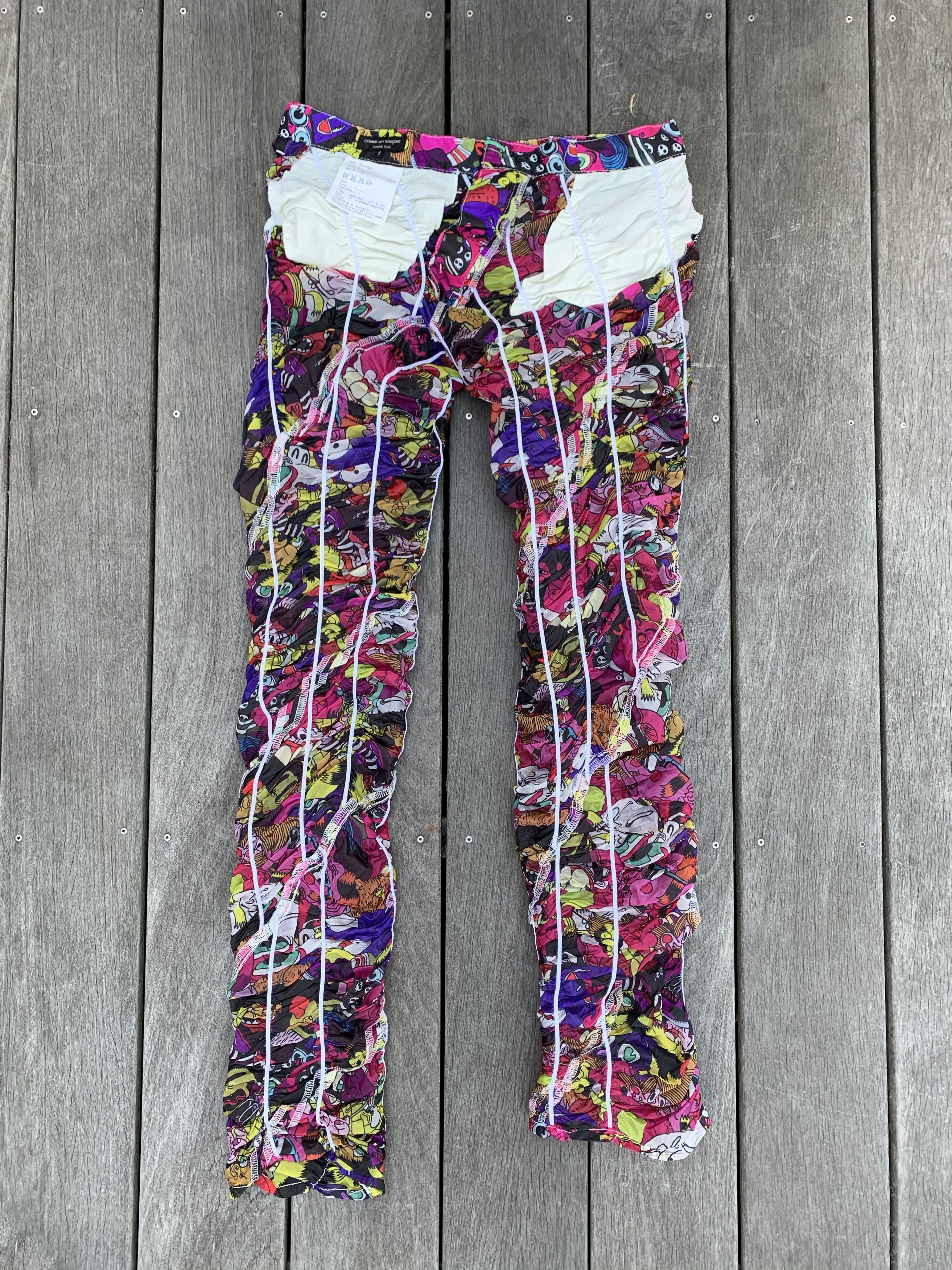 Comme des Garcons 2014 Cartoon Pants Size US 31 - 6 Thumbnail