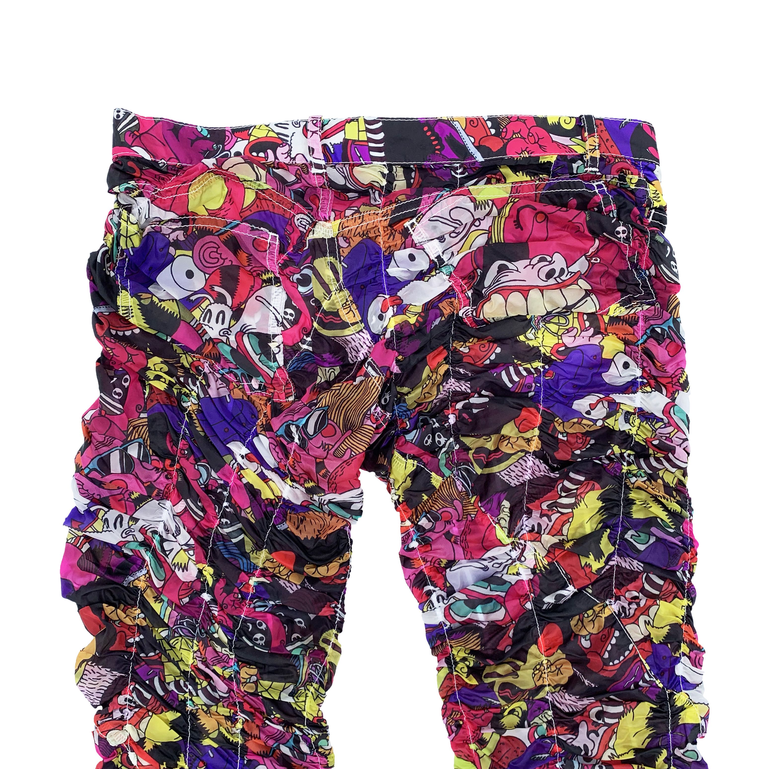 Comme des Garcons 2014 Cartoon Pants Size US 31 - 5 Thumbnail
