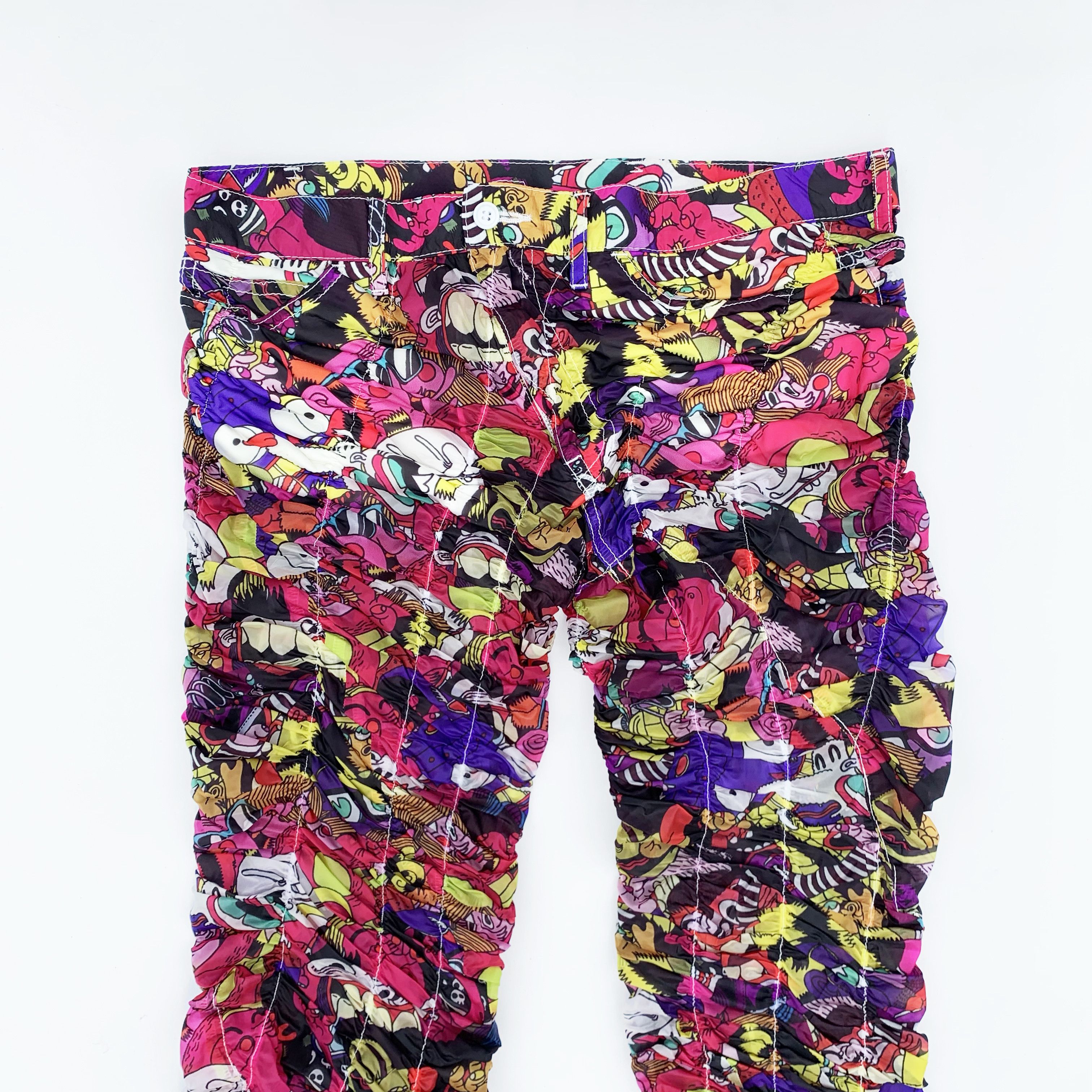 Comme des Garcons 2014 Cartoon Pants Size US 31 - 3 Thumbnail